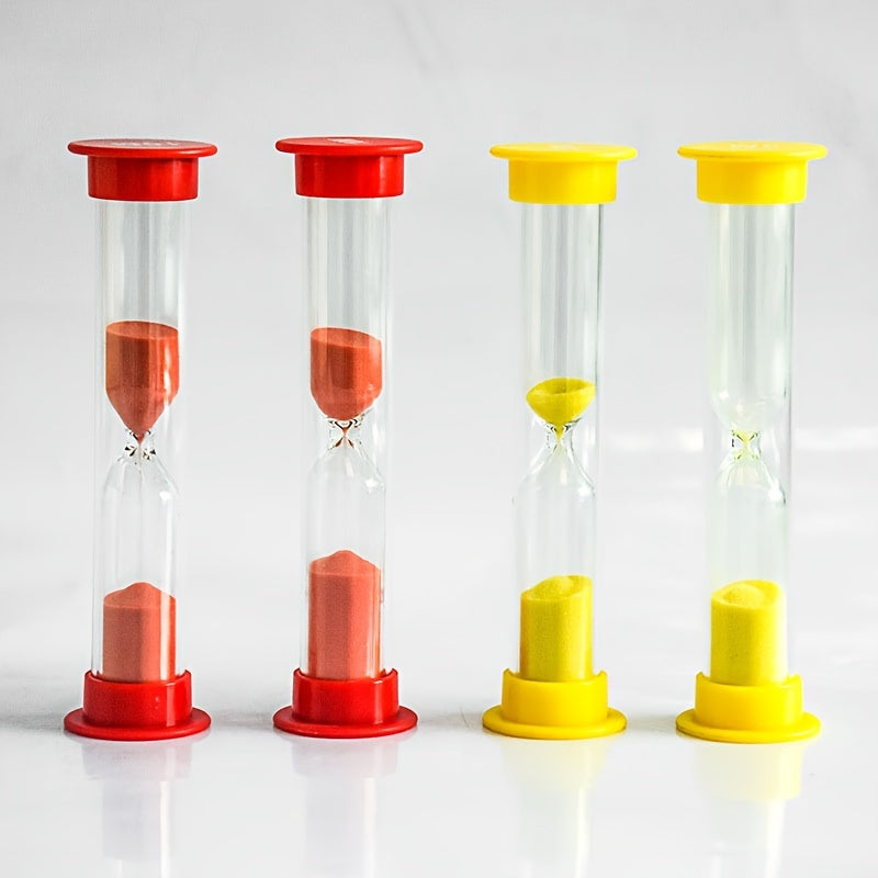 6pcs/1set/6-color Timer Set, 30 Seconds-10 Minutes Creative Timer