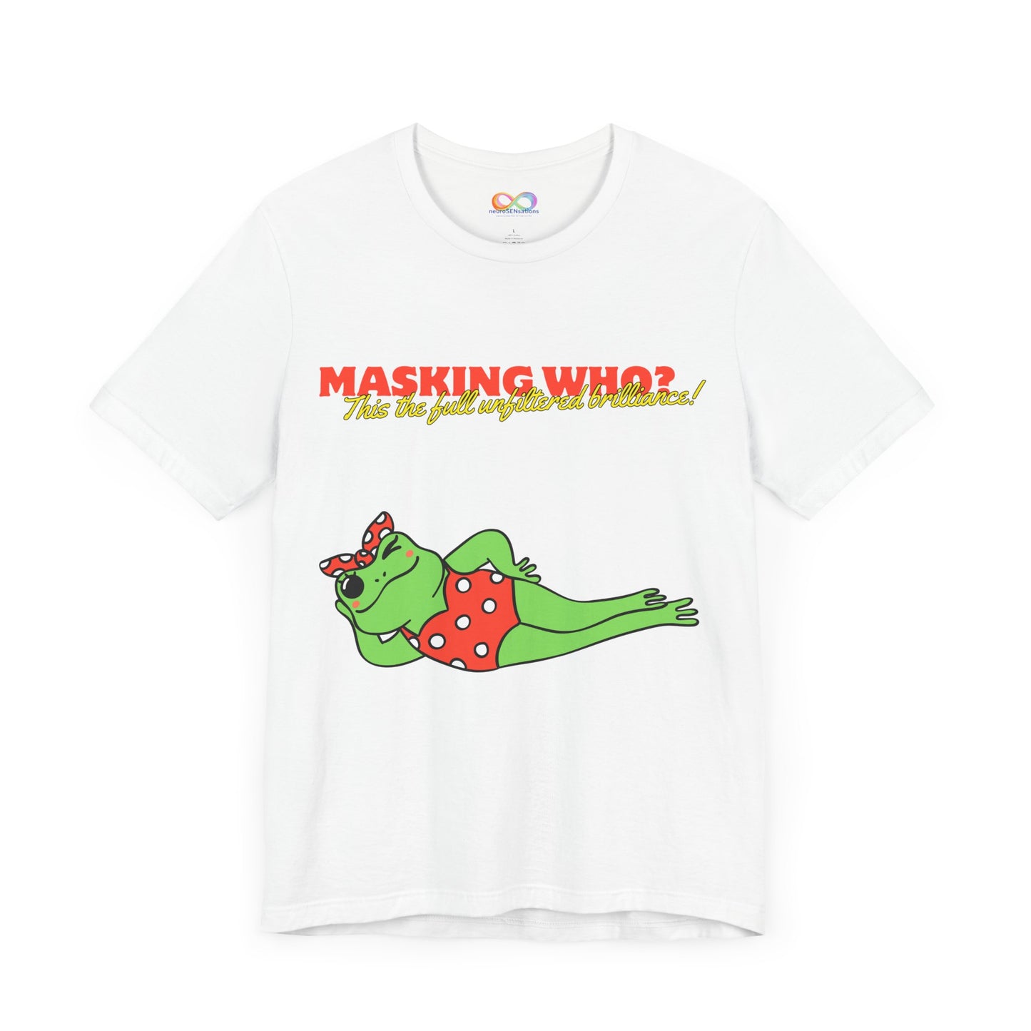 Unisex Jersey Short Sleeve Tee