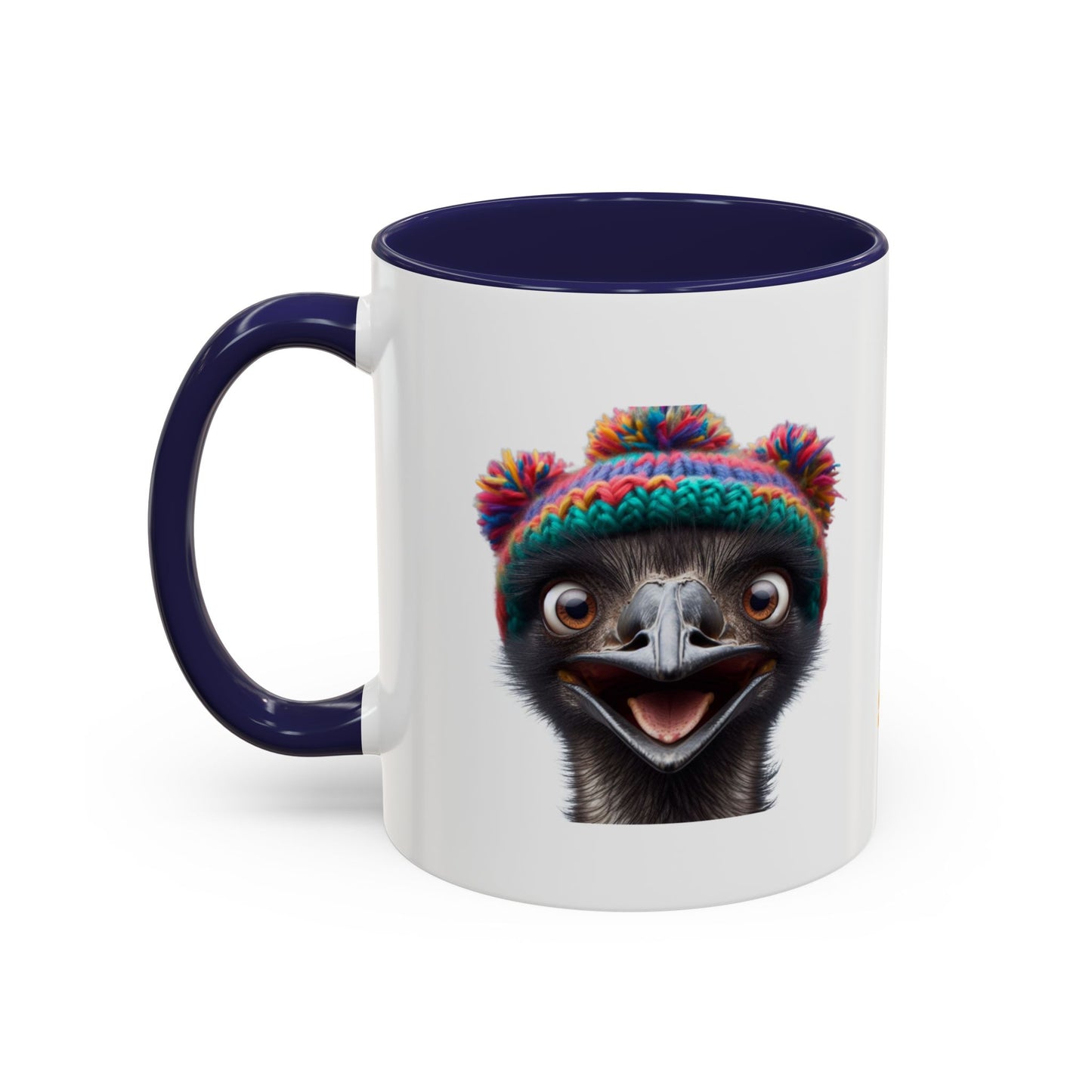 Smile Instead Mug – Colourful Ceramic Cup for Kindness & Neurodivergent Awareness