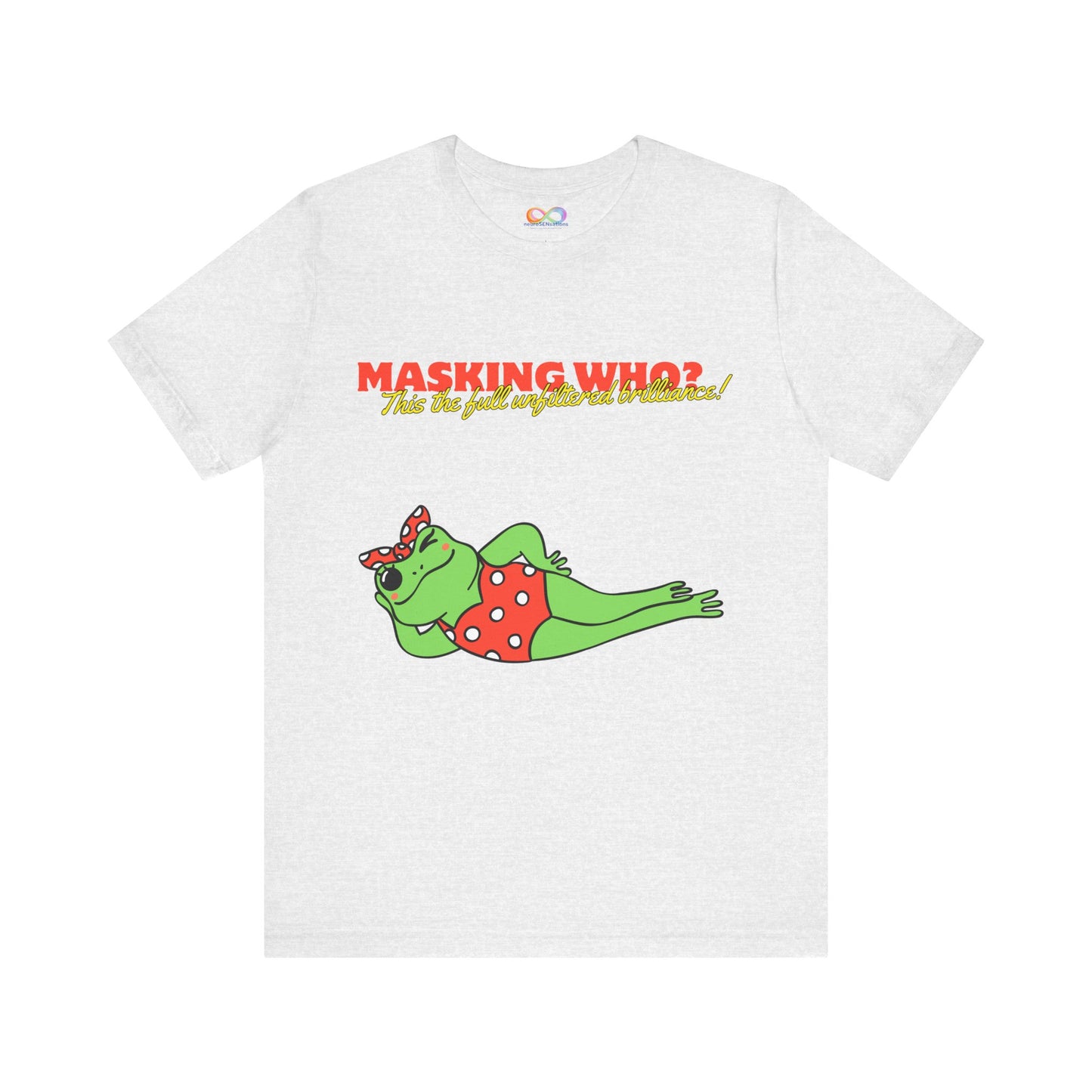 Unisex Jersey Short Sleeve Tee
