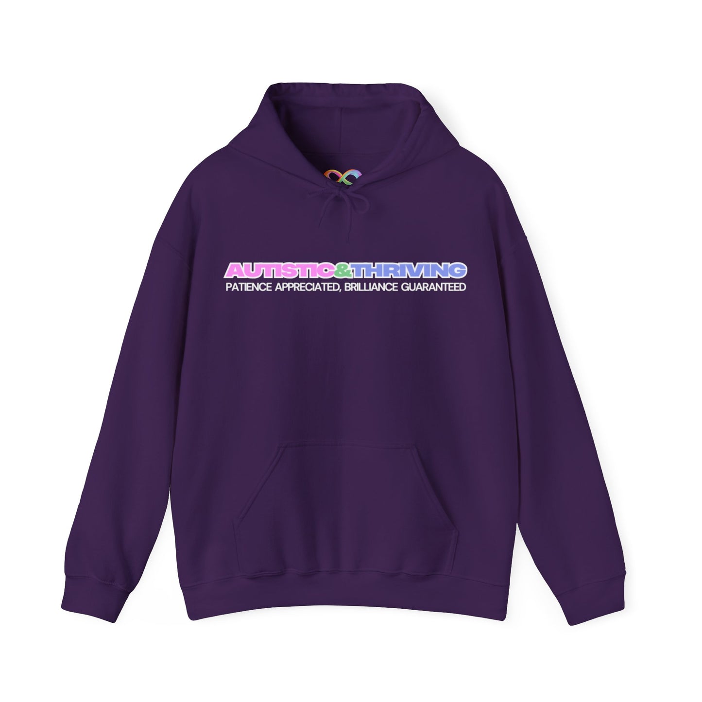 Thriving Hoodie – Unisex Heavy Blend Pullover