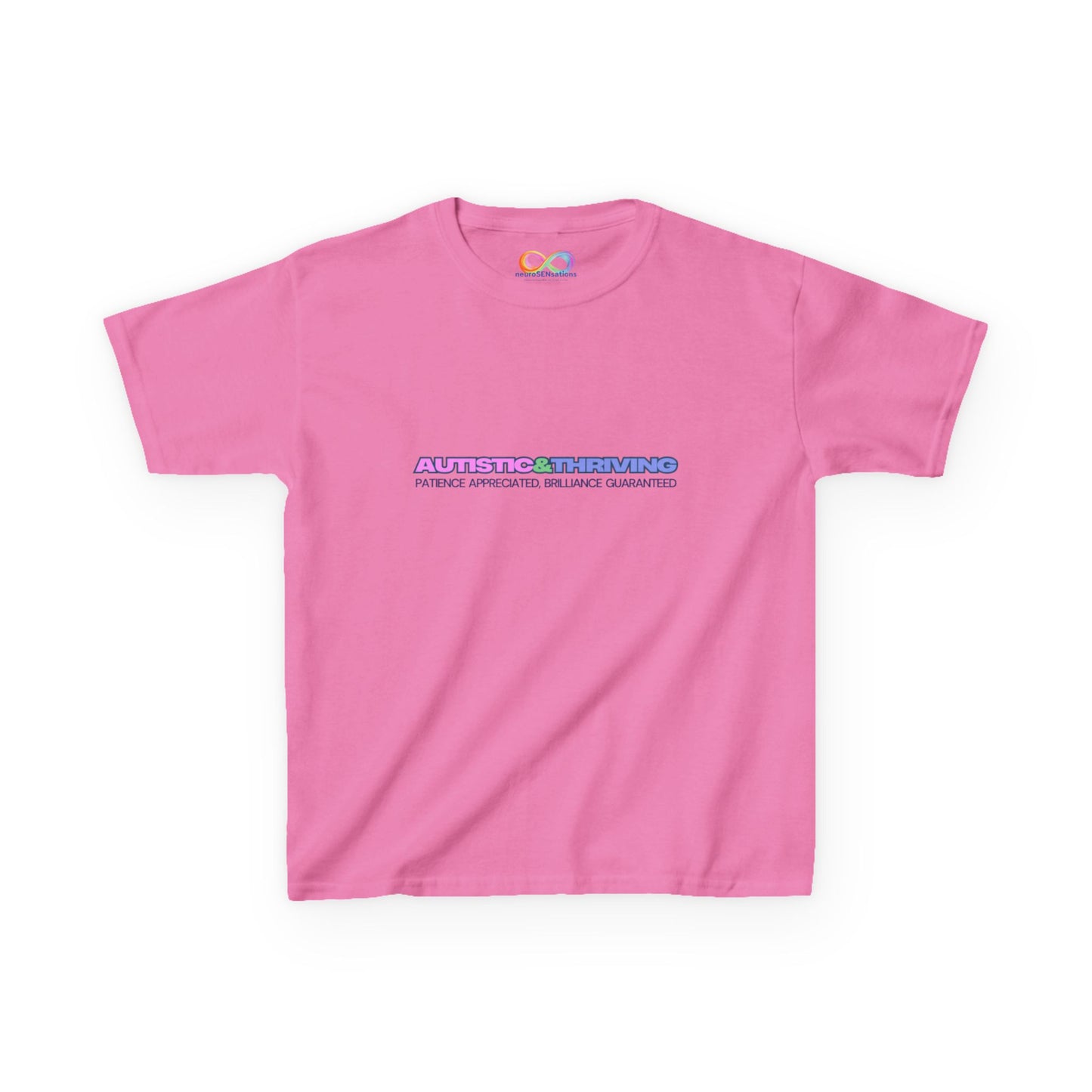 Thriving Kids Tee – Bold & Joyful Edition