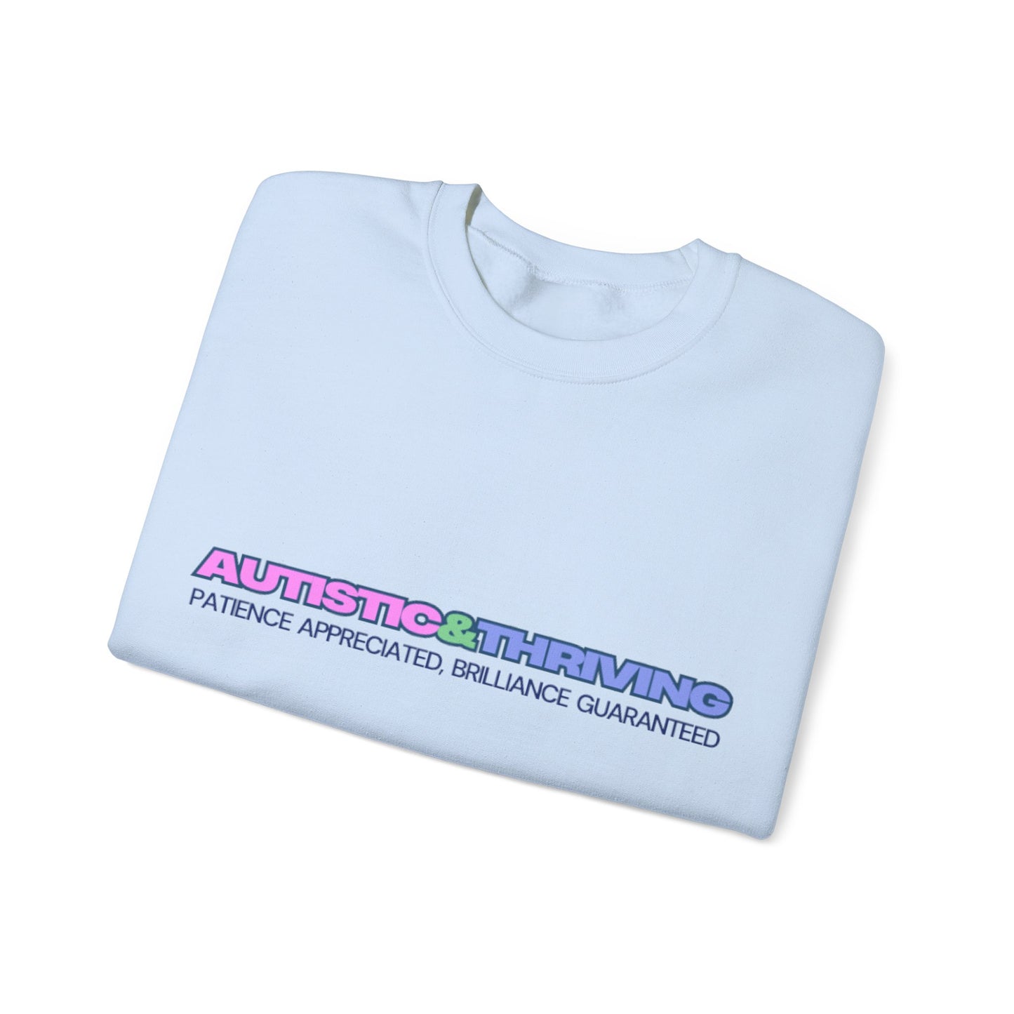 Thriving Crewneck – Unisex Heavy Blend Sweatshirt