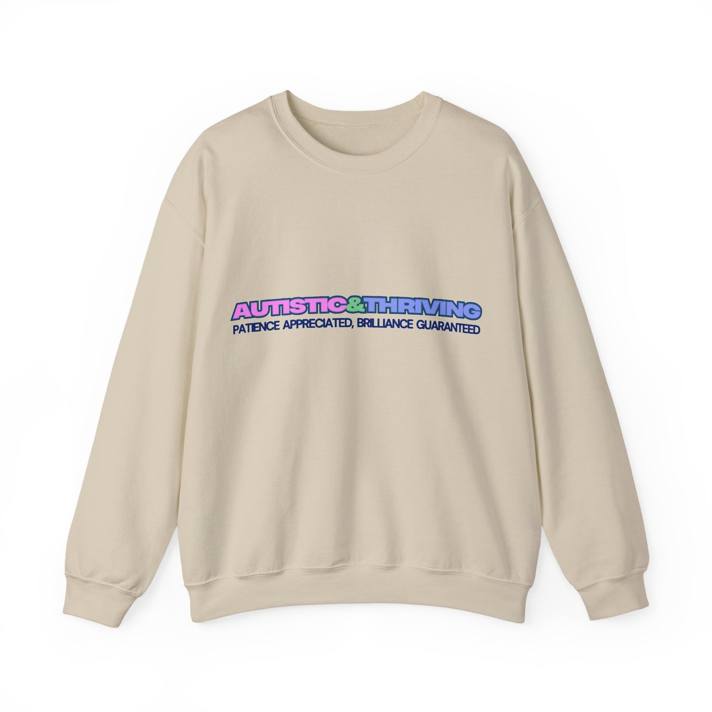 Thriving Crewneck – Unisex Heavy Blend Sweatshirt