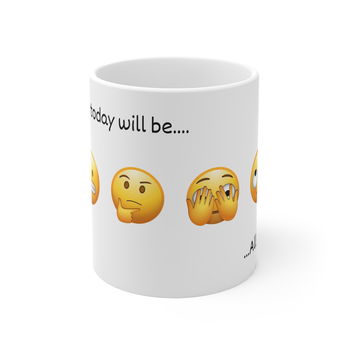 Mood Emoji Coffee Mug