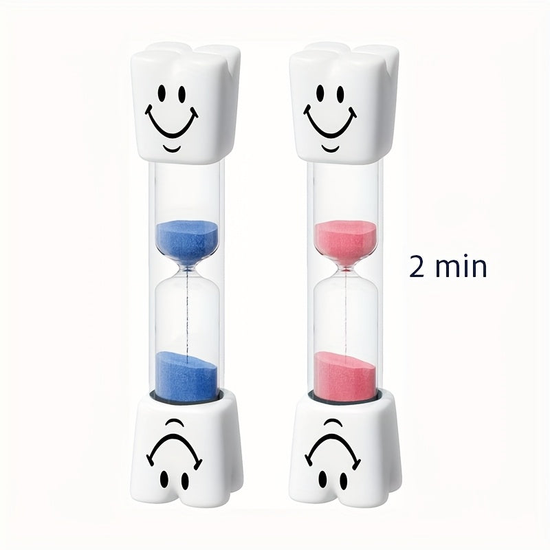 2-Pack Toothbrush Sand Timer