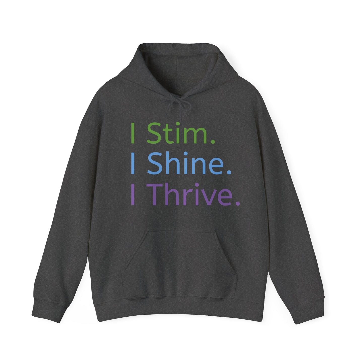 Empowerment Unisex Hoodie – Cosy Cotton Sweatshirt for Neurodivergent Joy