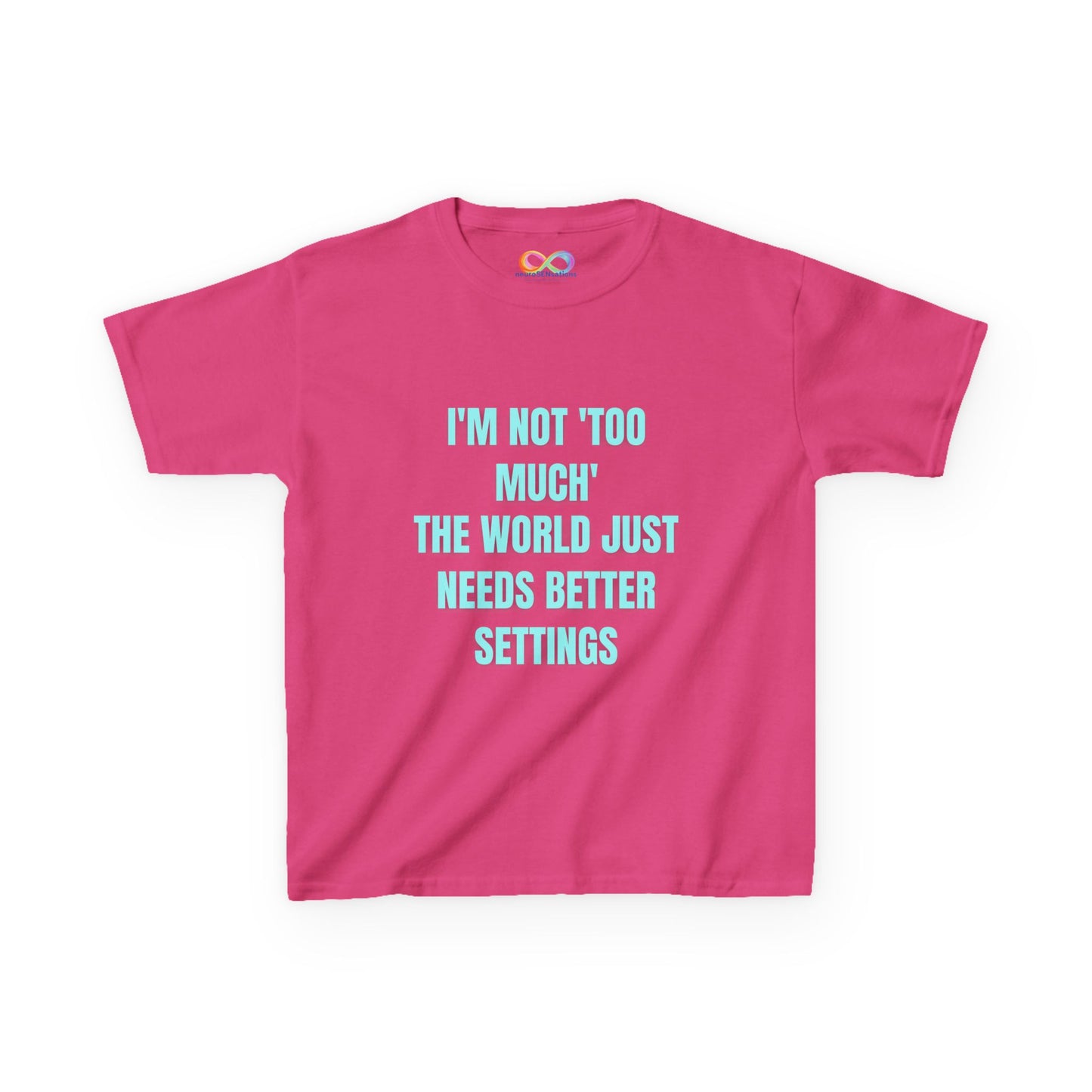 Kids Humour Tee