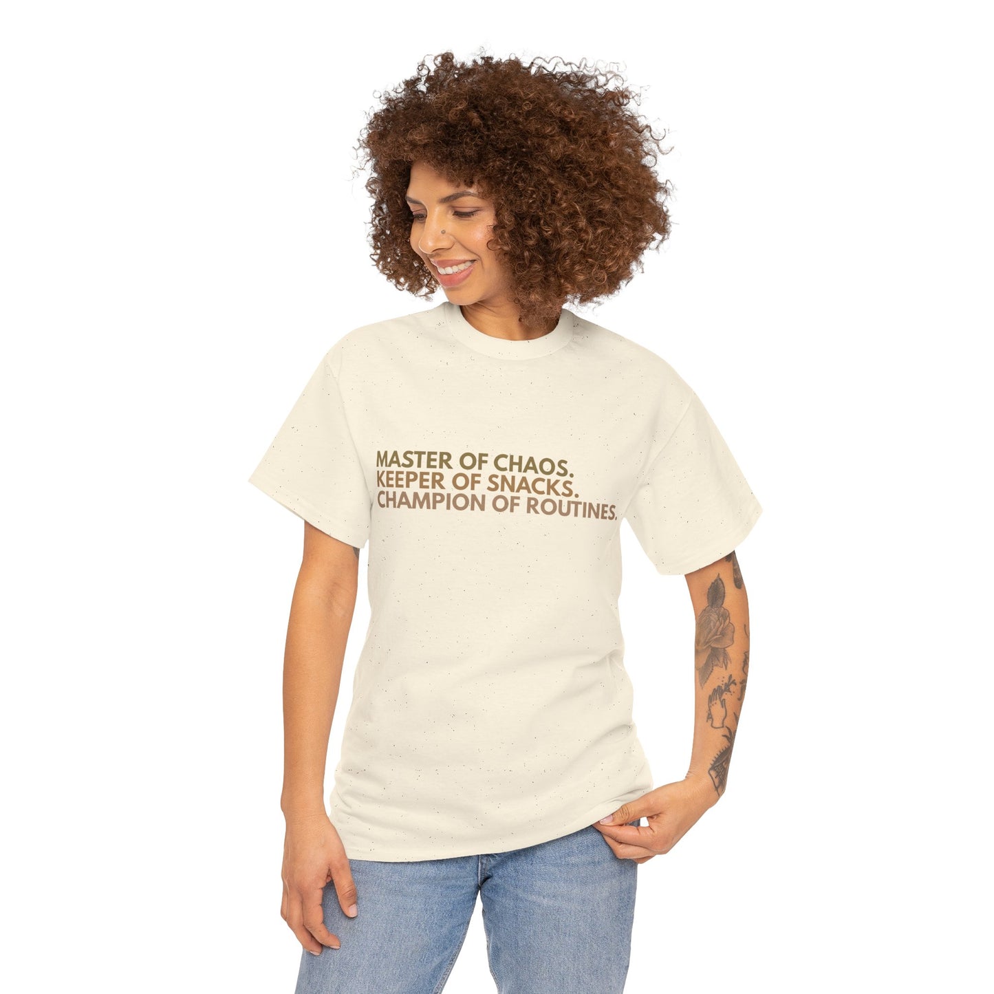 Master of Chaos Tee – Unisex Cotton Statement Shirt