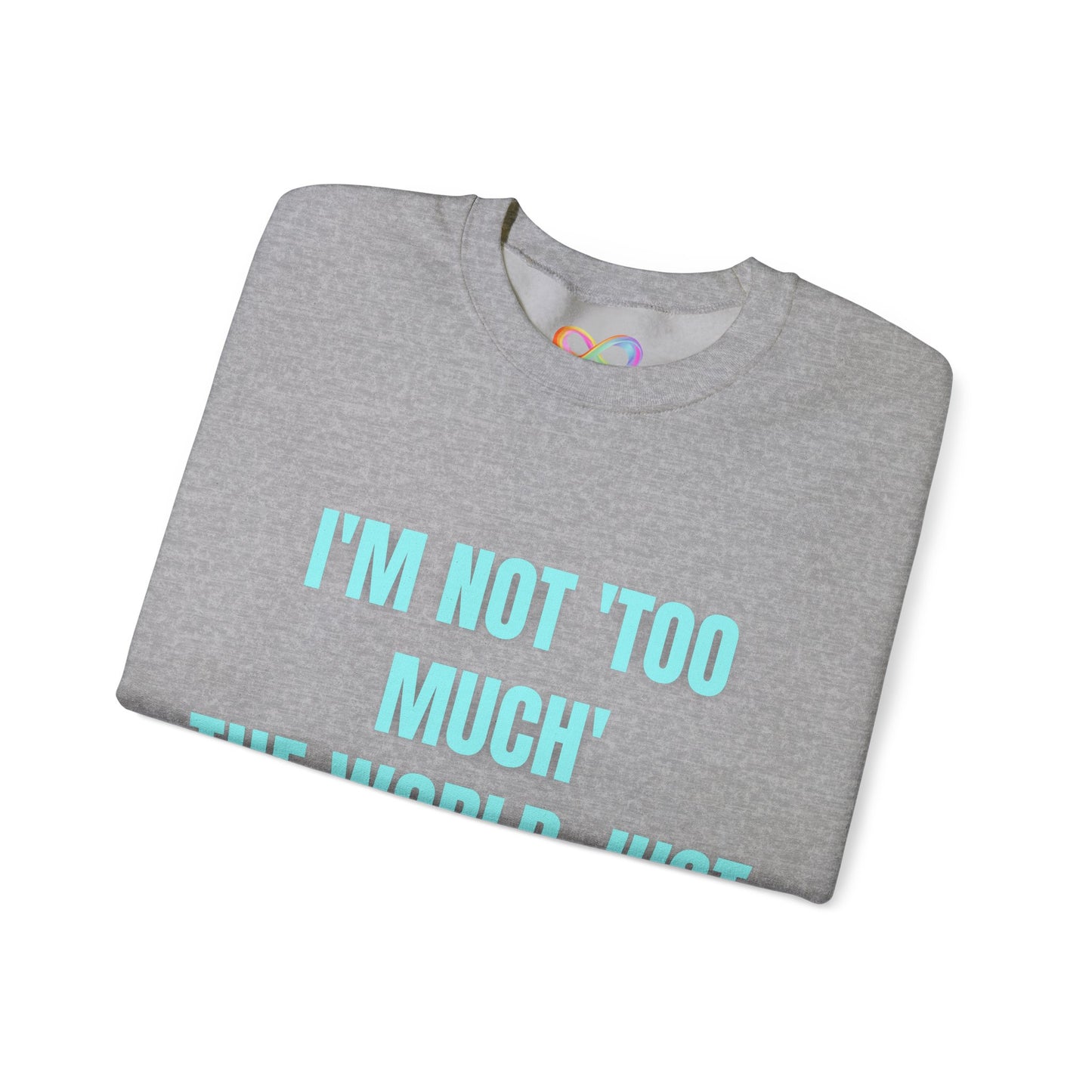 Better Settings Crewneck – Unisex Heavy Blend Sweatshirt
