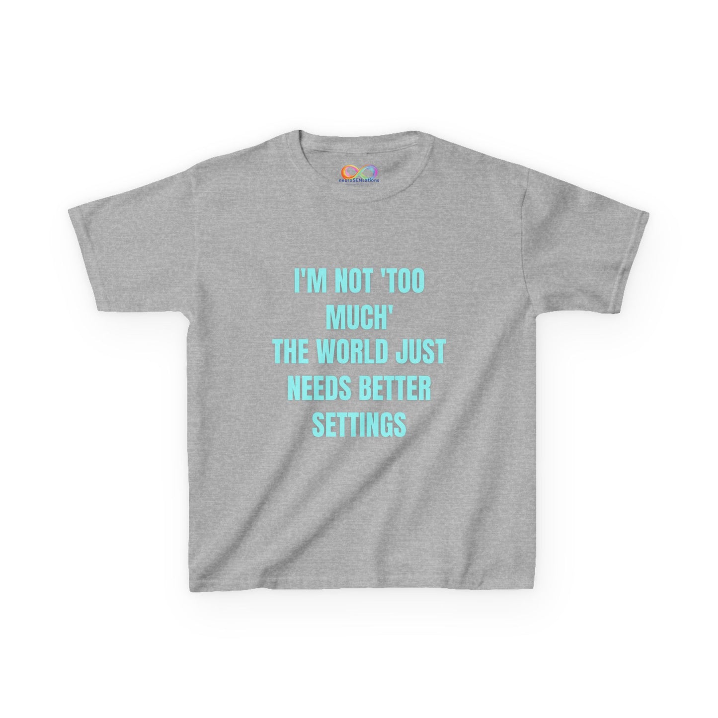 Kids Humour Tee