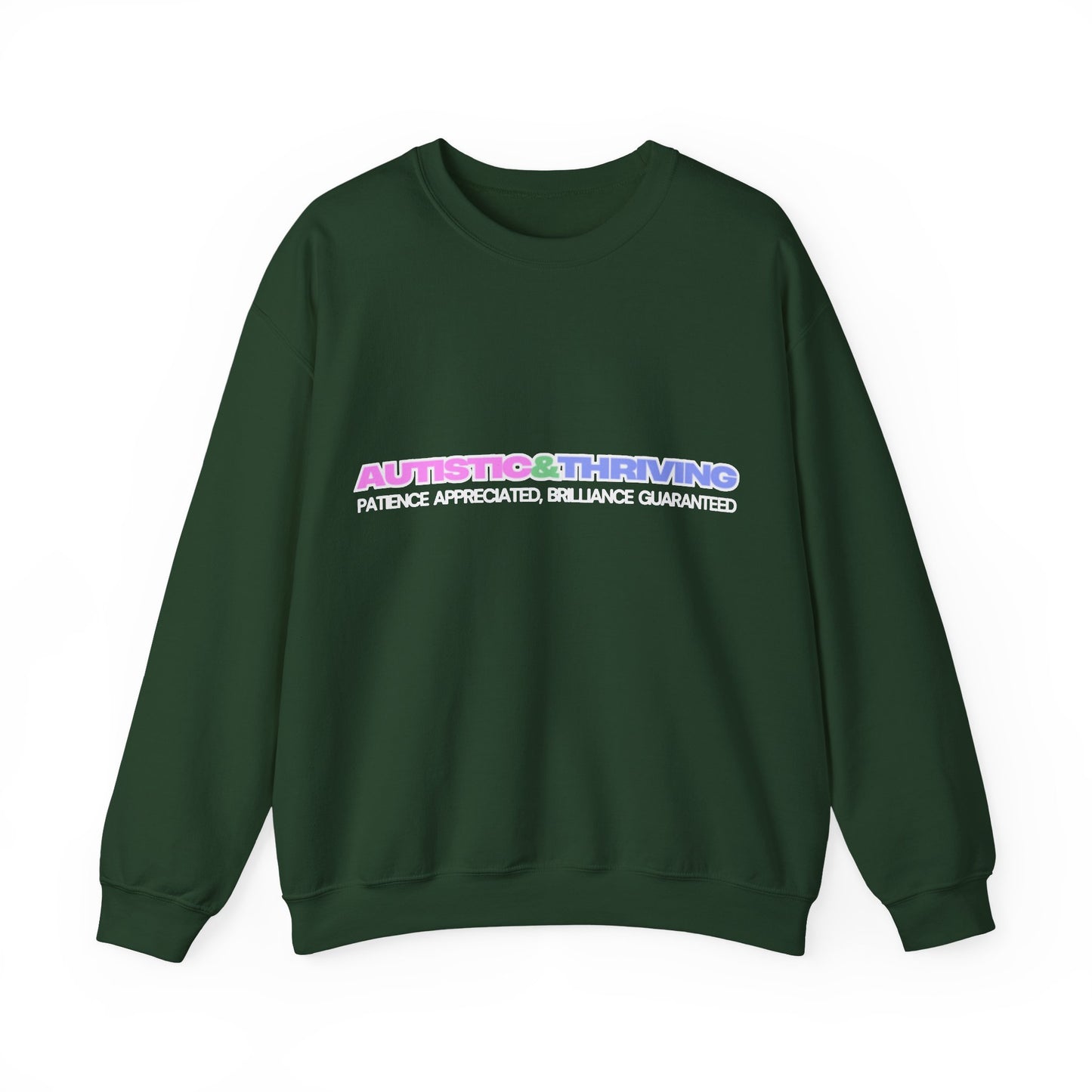 Thriving Crewneck – Unisex Heavy Blend Sweatshirt