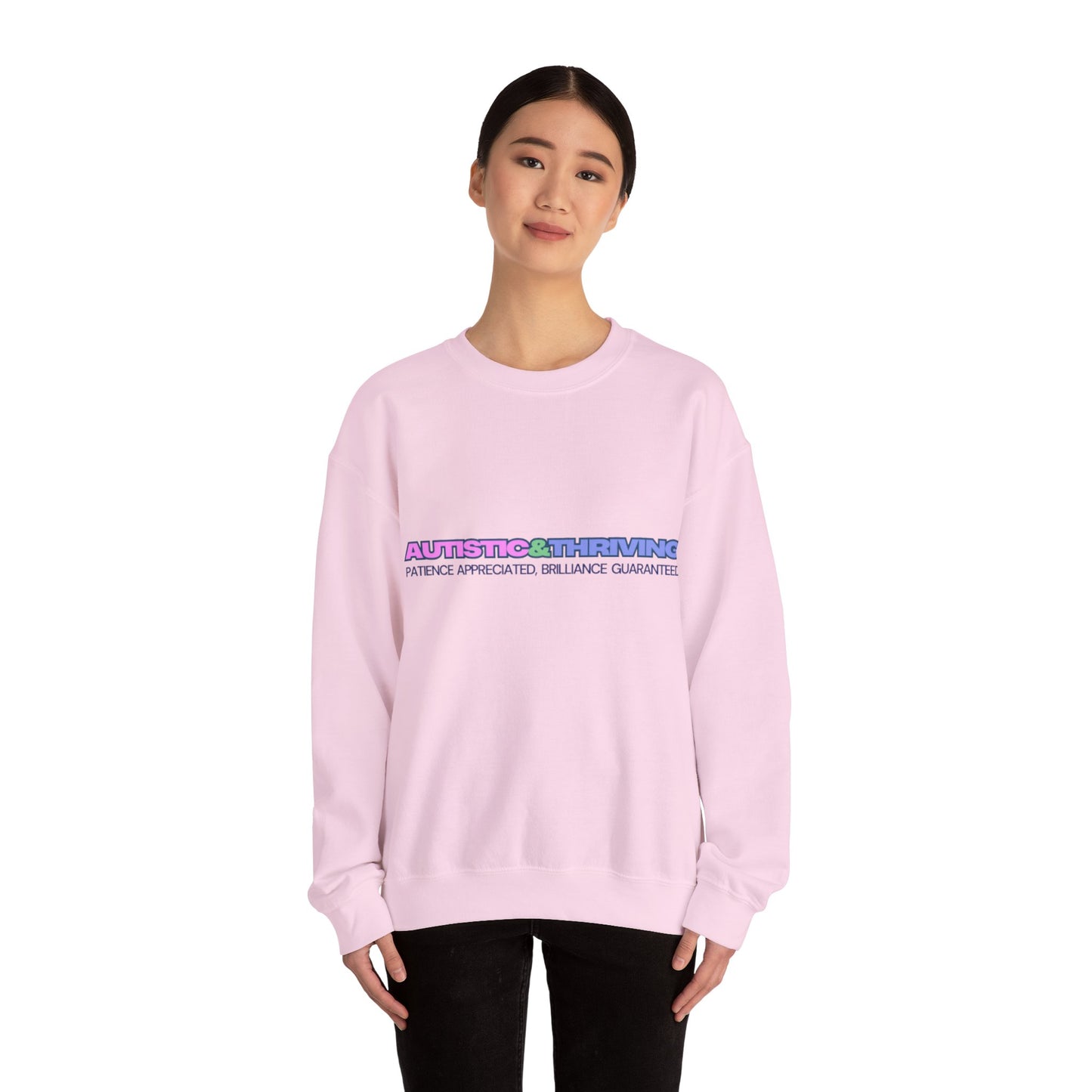 Thriving Crewneck – Unisex Heavy Blend Sweatshirt