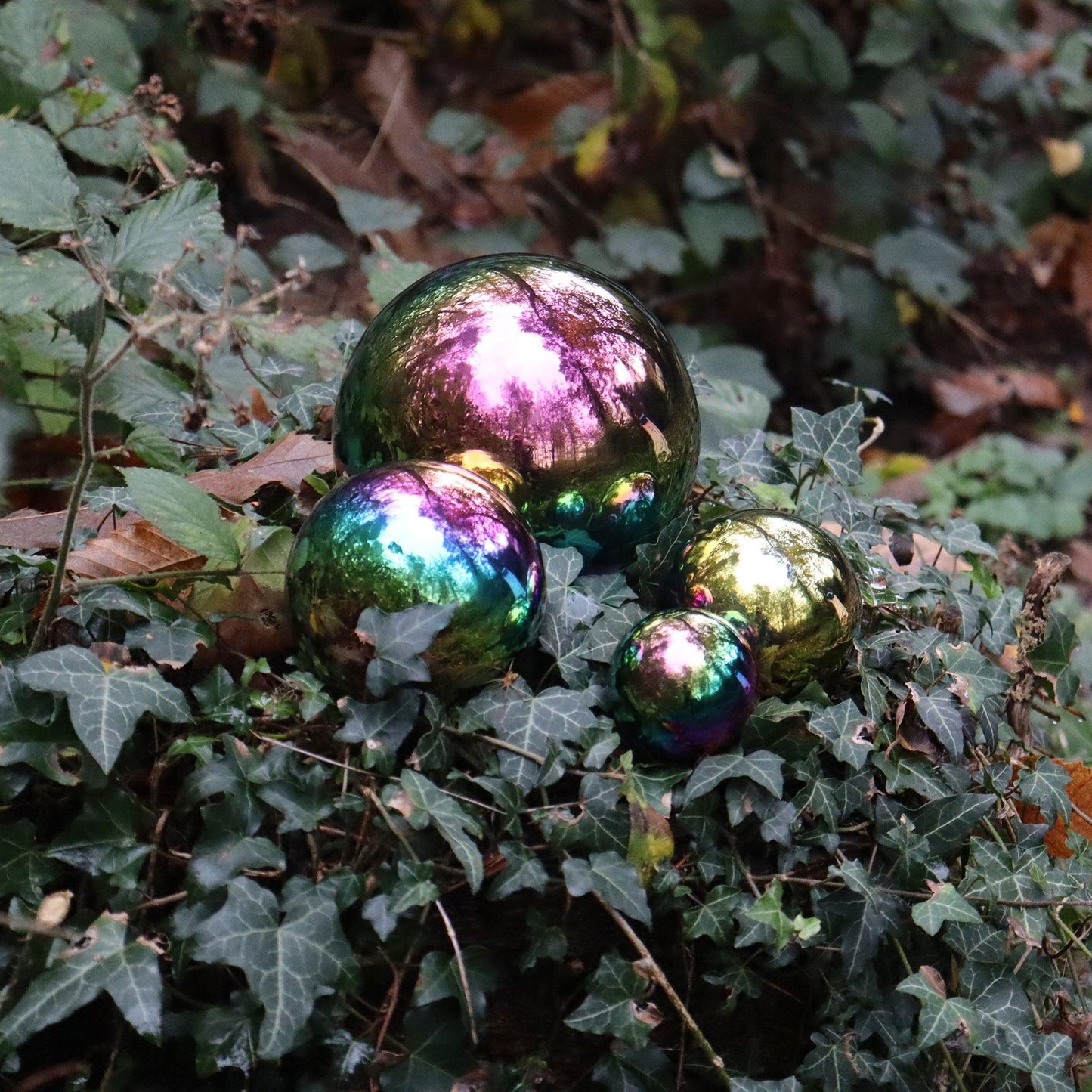 Sensory Steel Colour Burst Balls