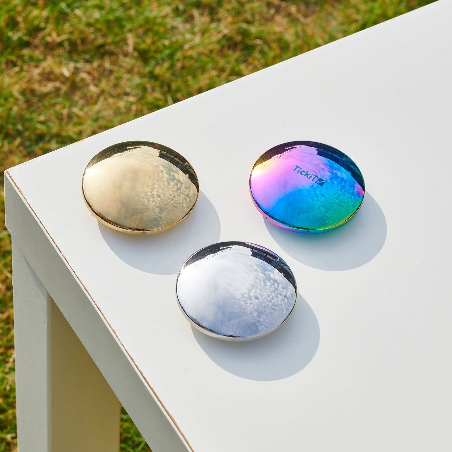 Sensory Steel Sound Buttons