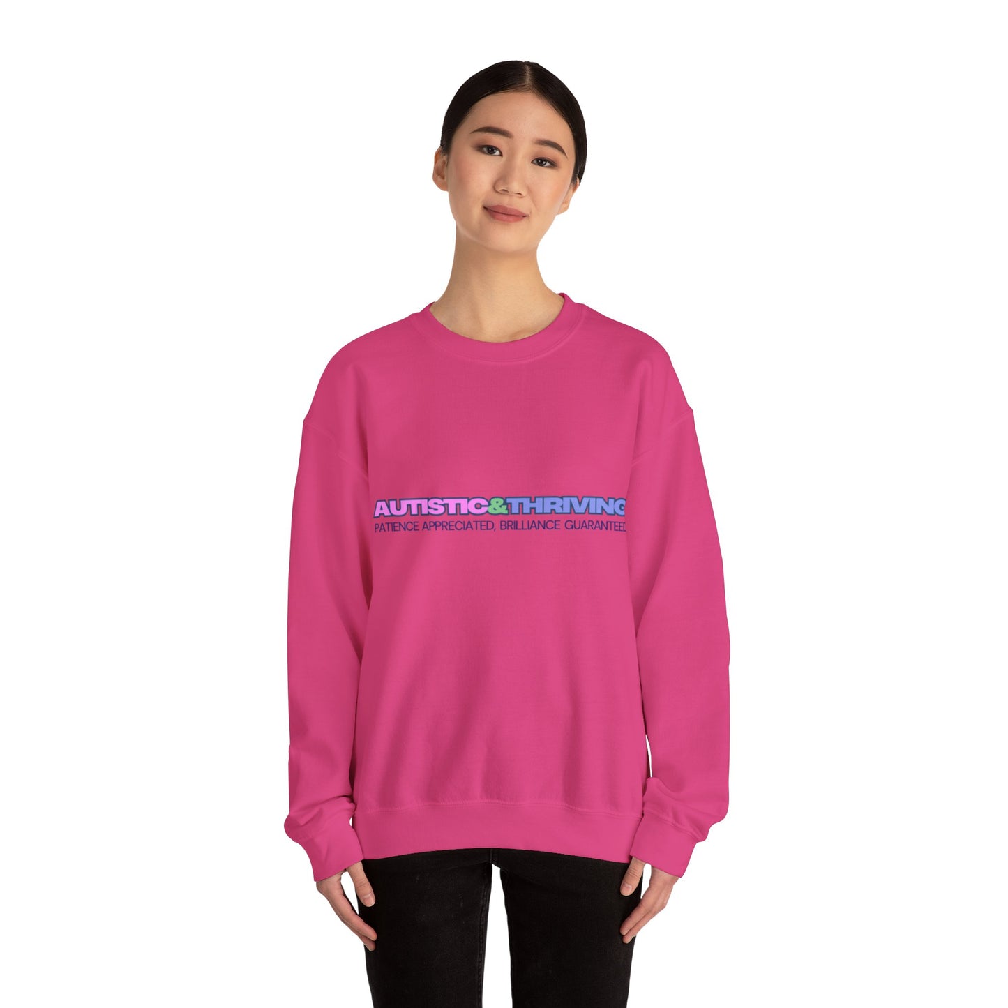 Thriving Crewneck – Unisex Heavy Blend Sweatshirt
