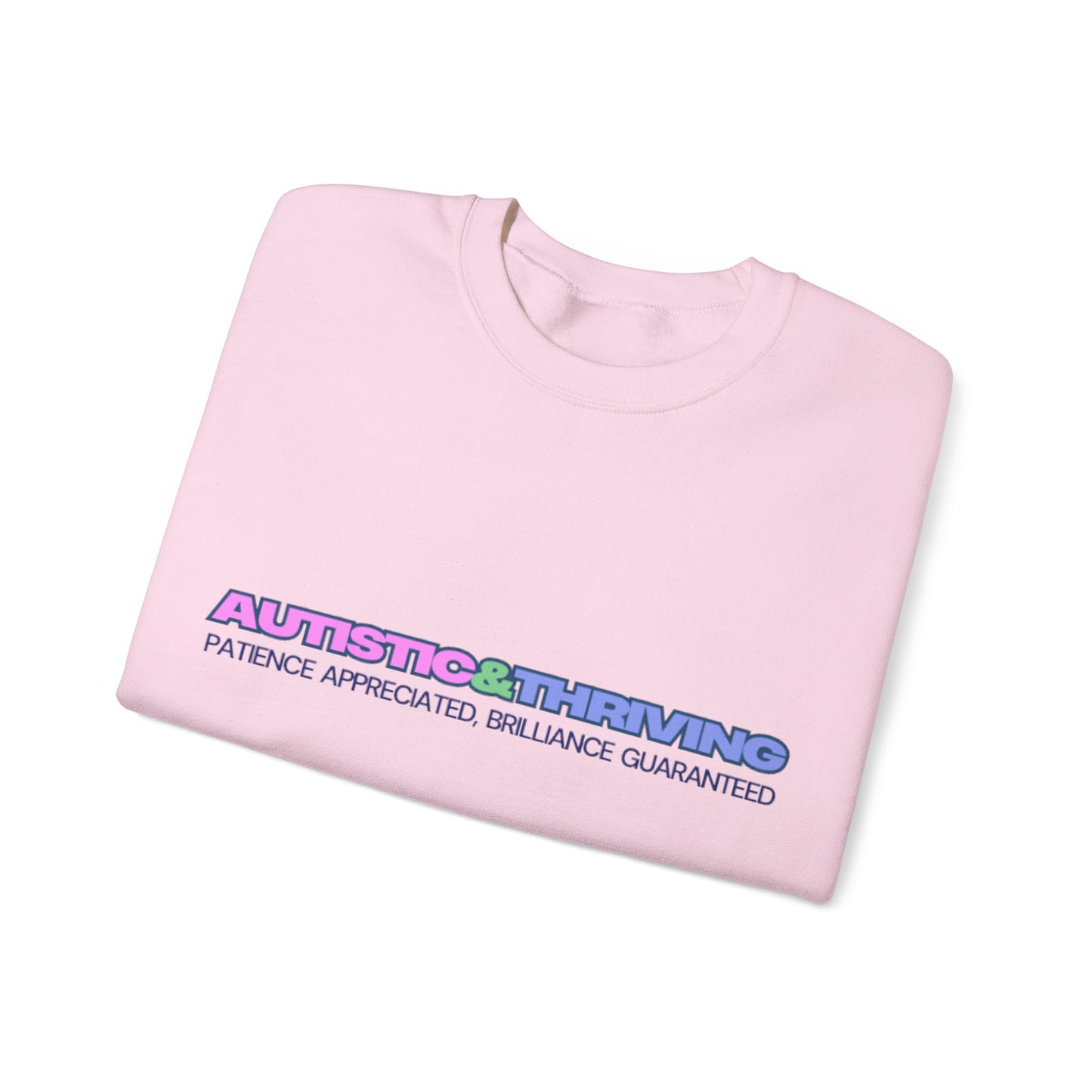 Thriving Crewneck – Unisex Heavy Blend Sweatshirt