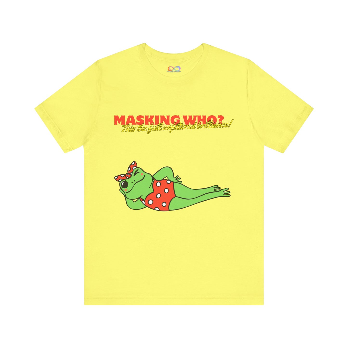 Unisex Jersey Short Sleeve Tee