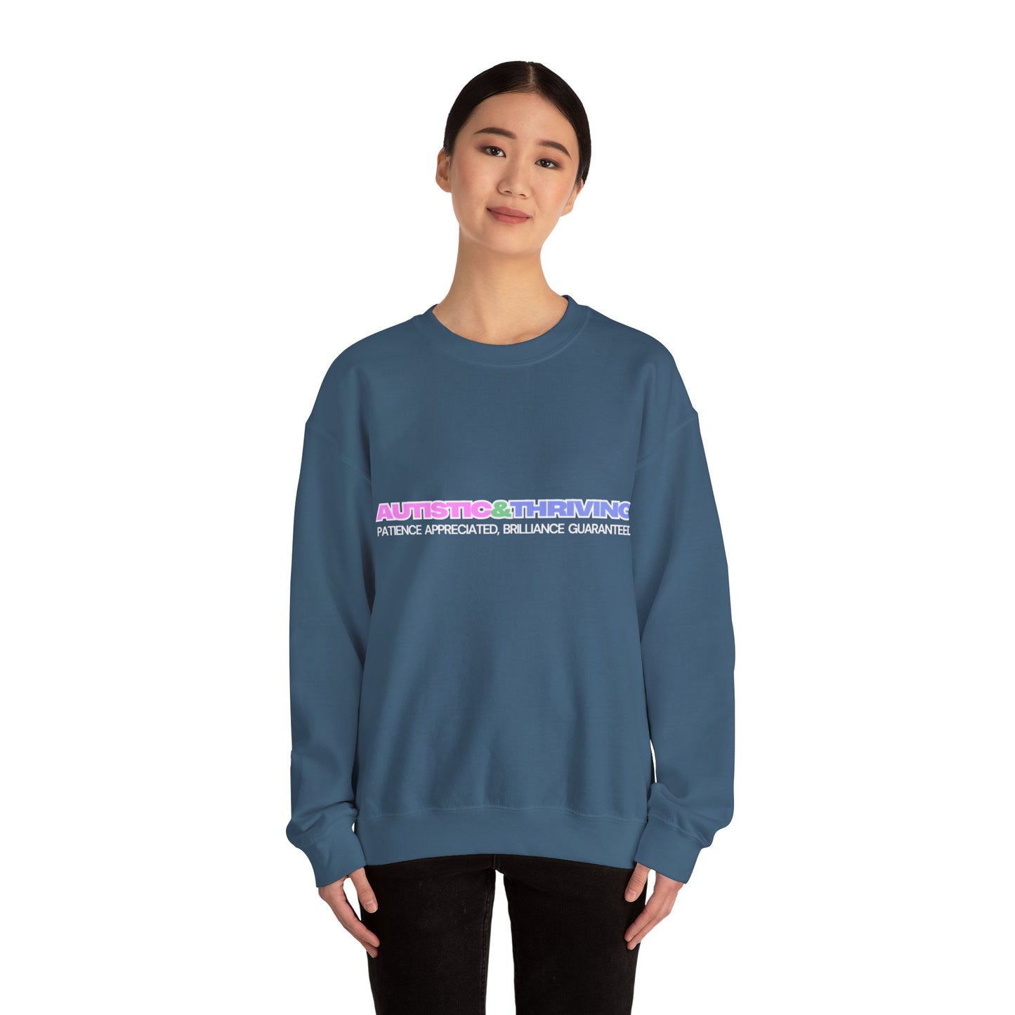 Thriving Crewneck – Unisex Heavy Blend Sweatshirt
