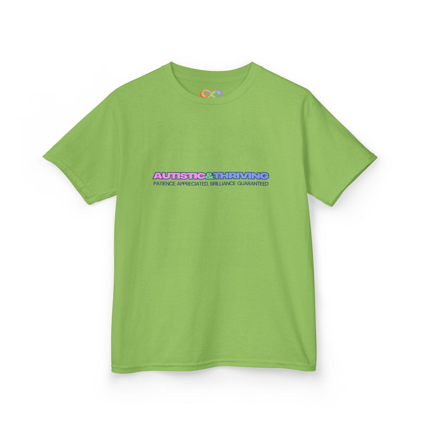 Thriving Kids Tee – Bold & Joyful Edition