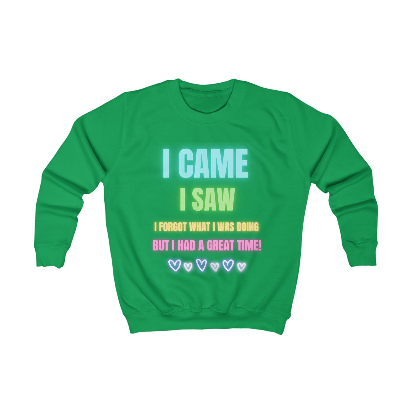 Fun Kids Sweatshirt – Joyful Explorer Edition