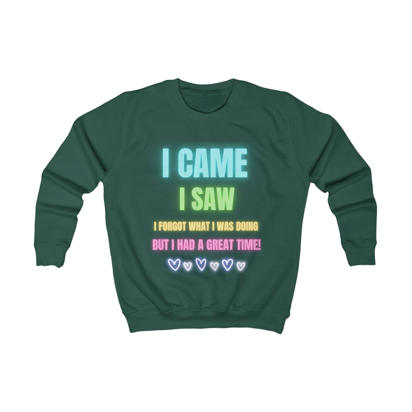 Fun Kids Sweatshirt – Joyful Explorer Edition