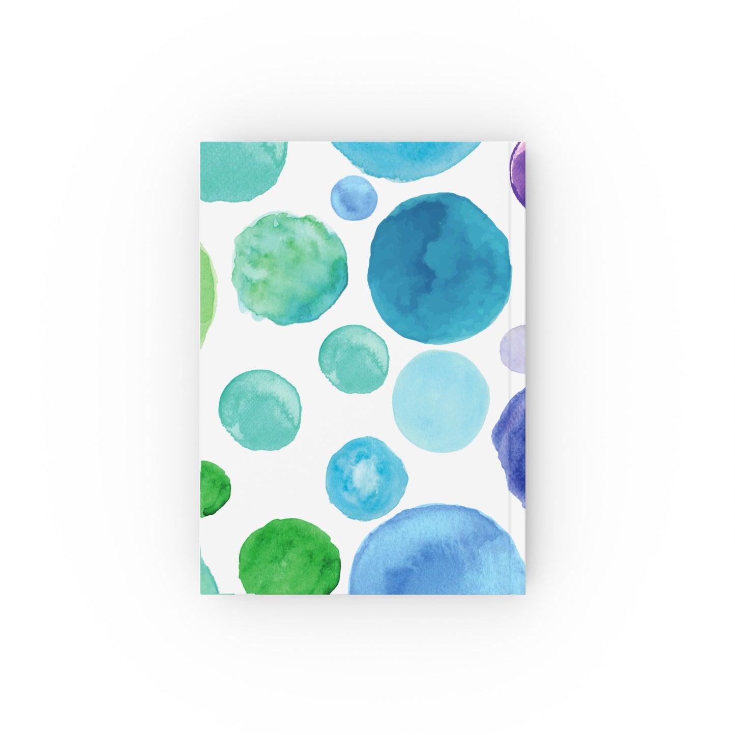 Colourful Watercolour Journal for Self-Reflection, A Safe Space for My Thoughts