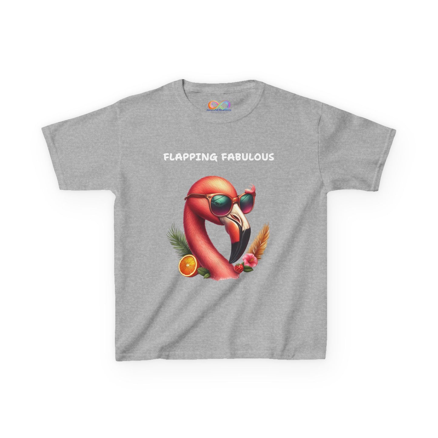 Stimming Kids Tee – Colourful Cotton T-Shirt for Neurodivergent Joy