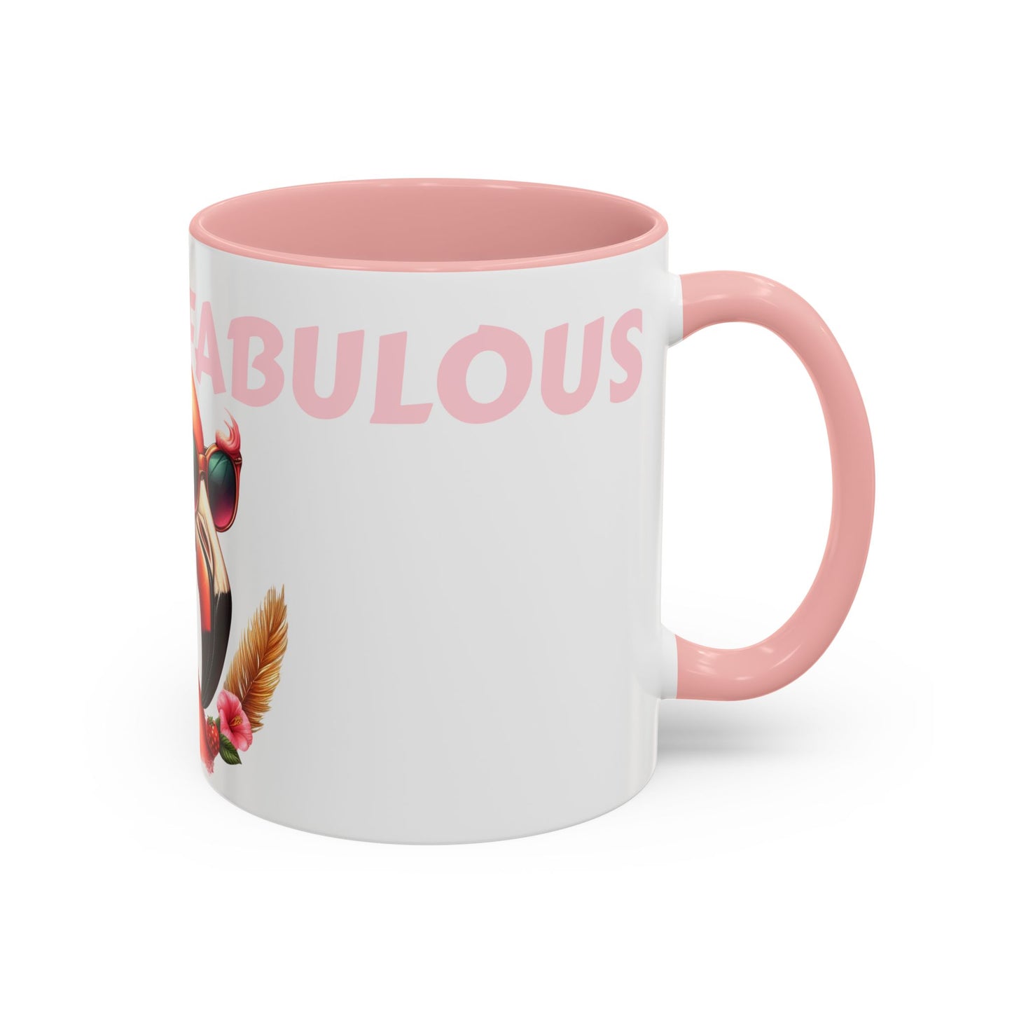 Flamingo Mug – Colourful Ceramic Cup Celebrating Neurodivergent Joy