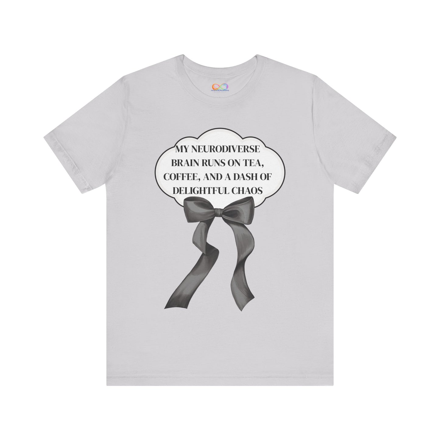My Neurodiverse Brain Tee – Graphic Cotton Shirt for Creative Expression