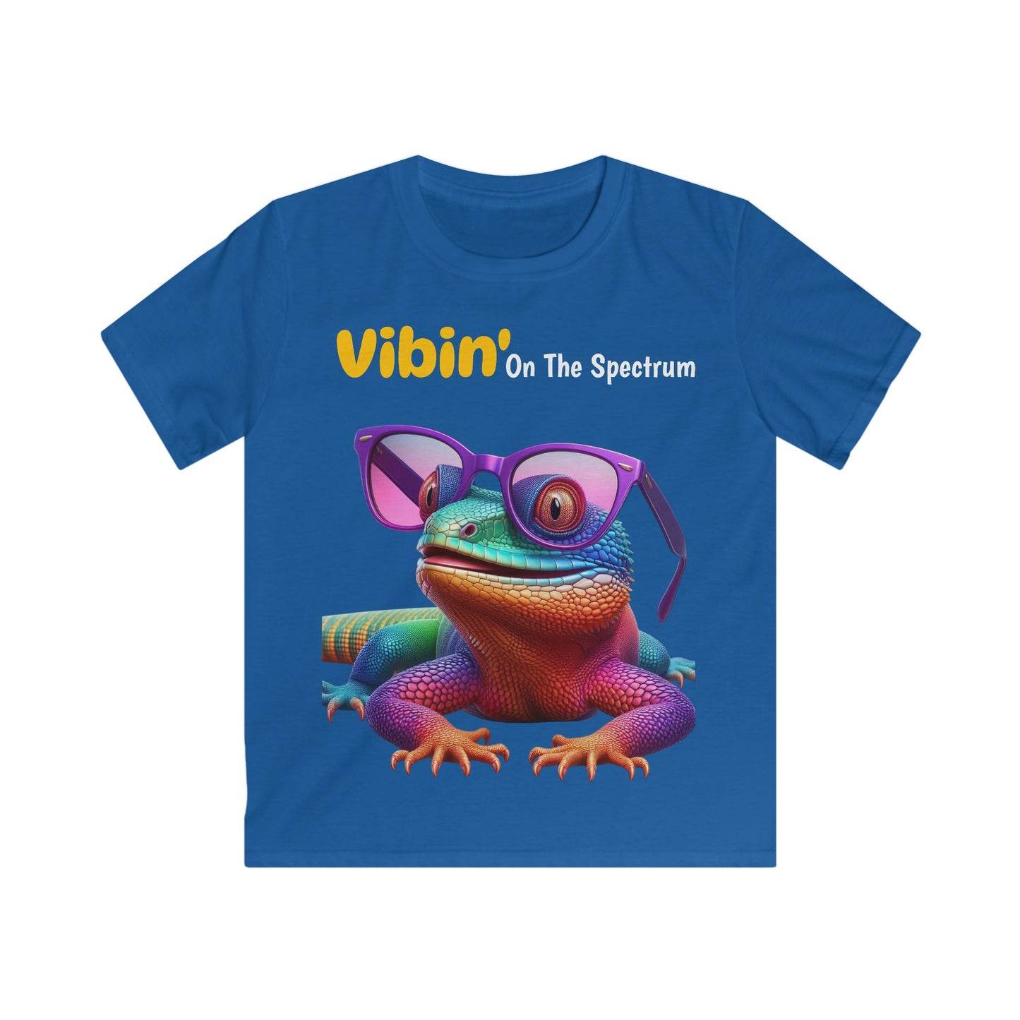 Vibin' On The Spectrum Kids Tee