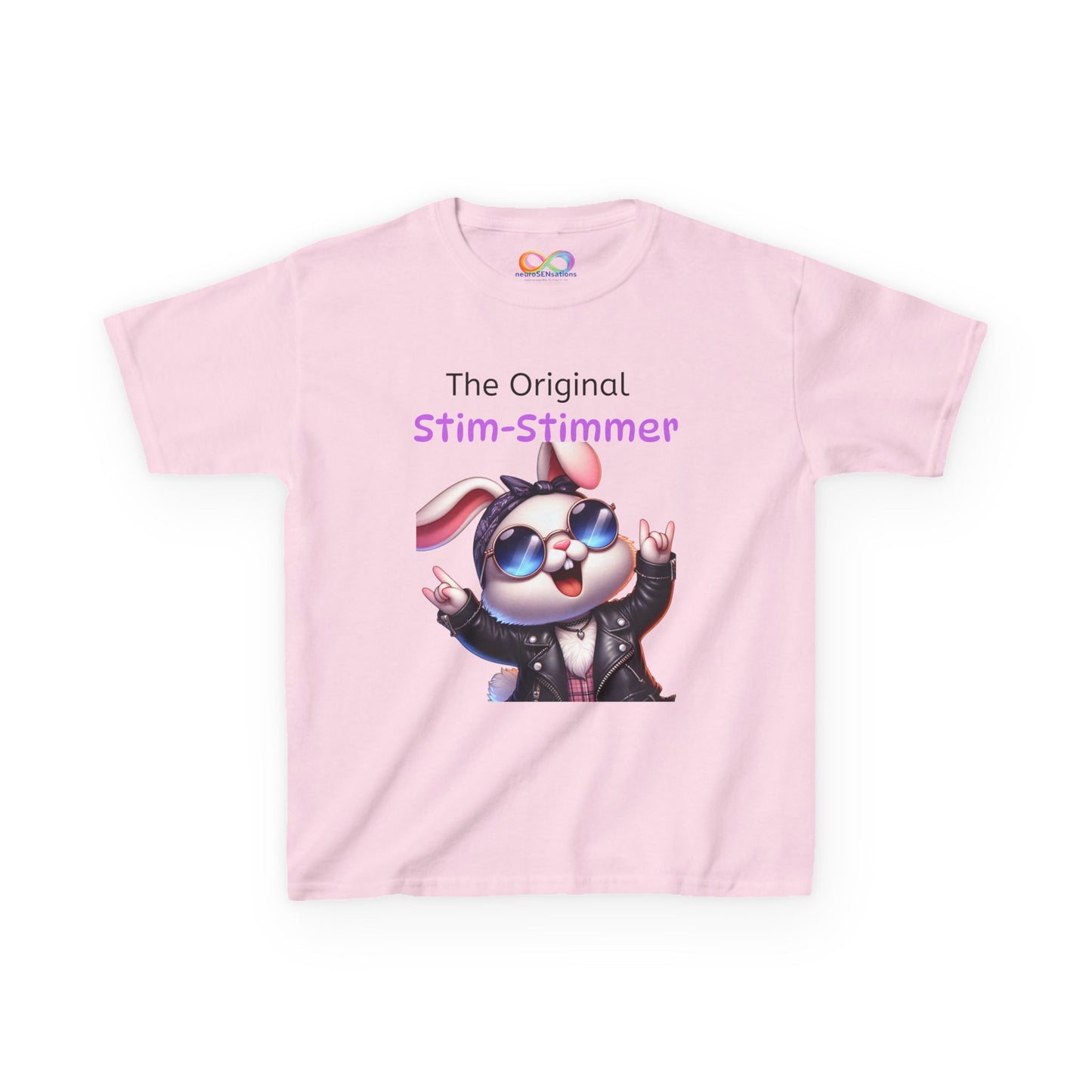 Girls Bunny Tee – Celebrate Movement & Comfort