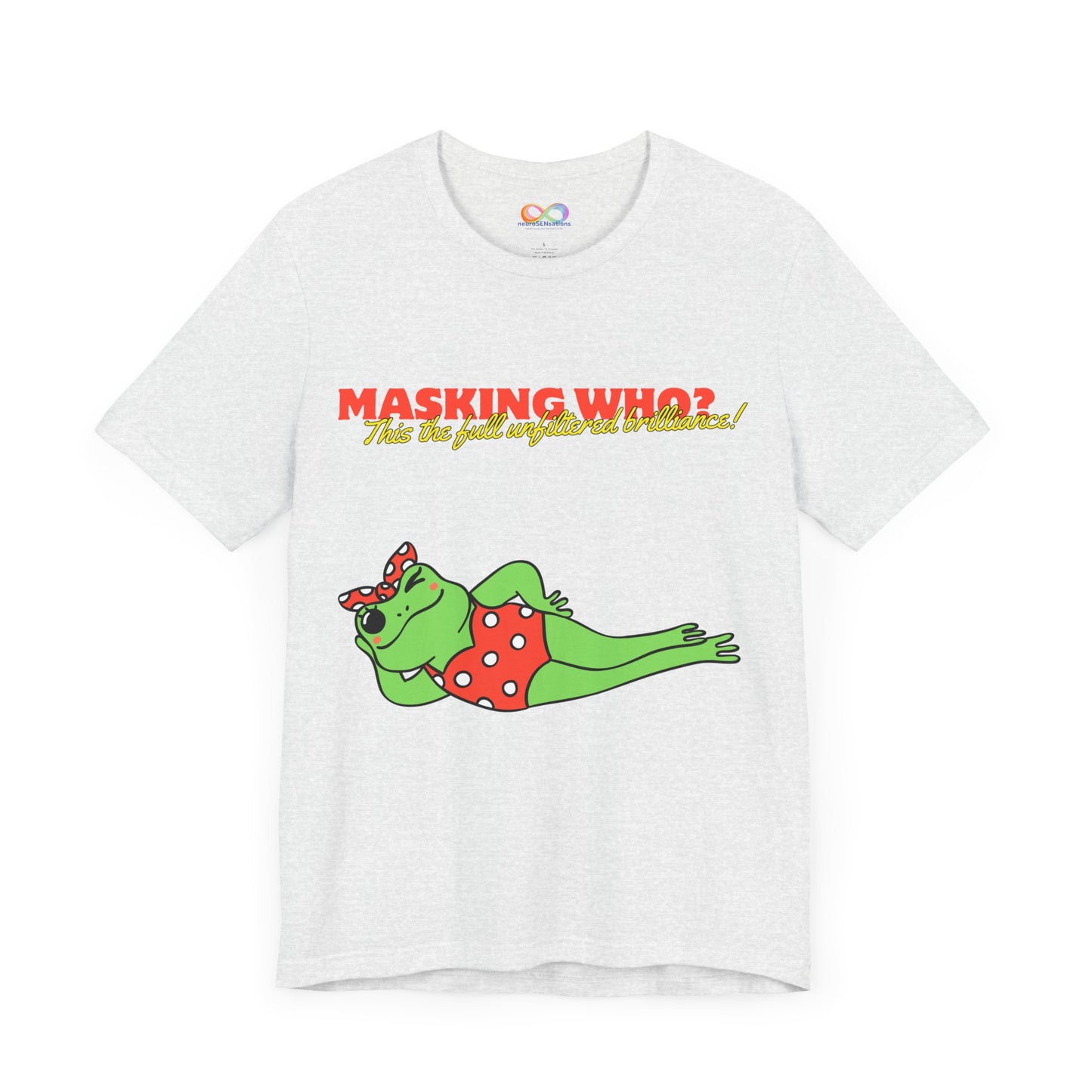 Unisex Jersey Short Sleeve Tee