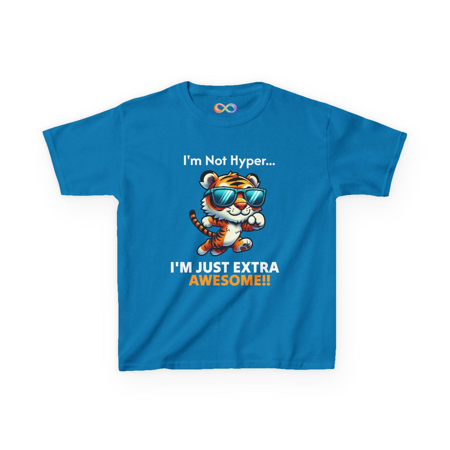 Boys Cotton Tee – Extra Awesome Energy Edition
