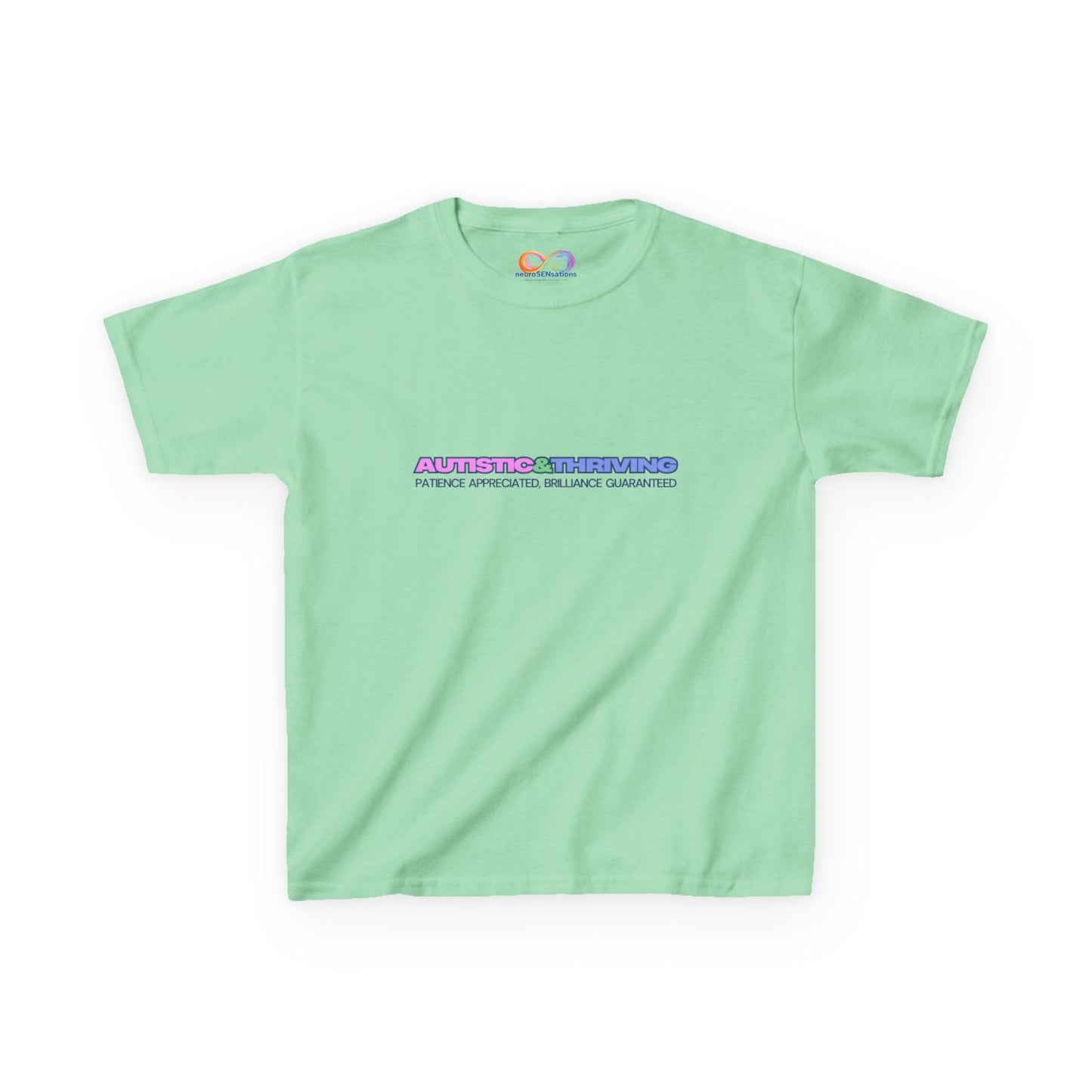 Thriving Kids Tee – Bold & Joyful Edition