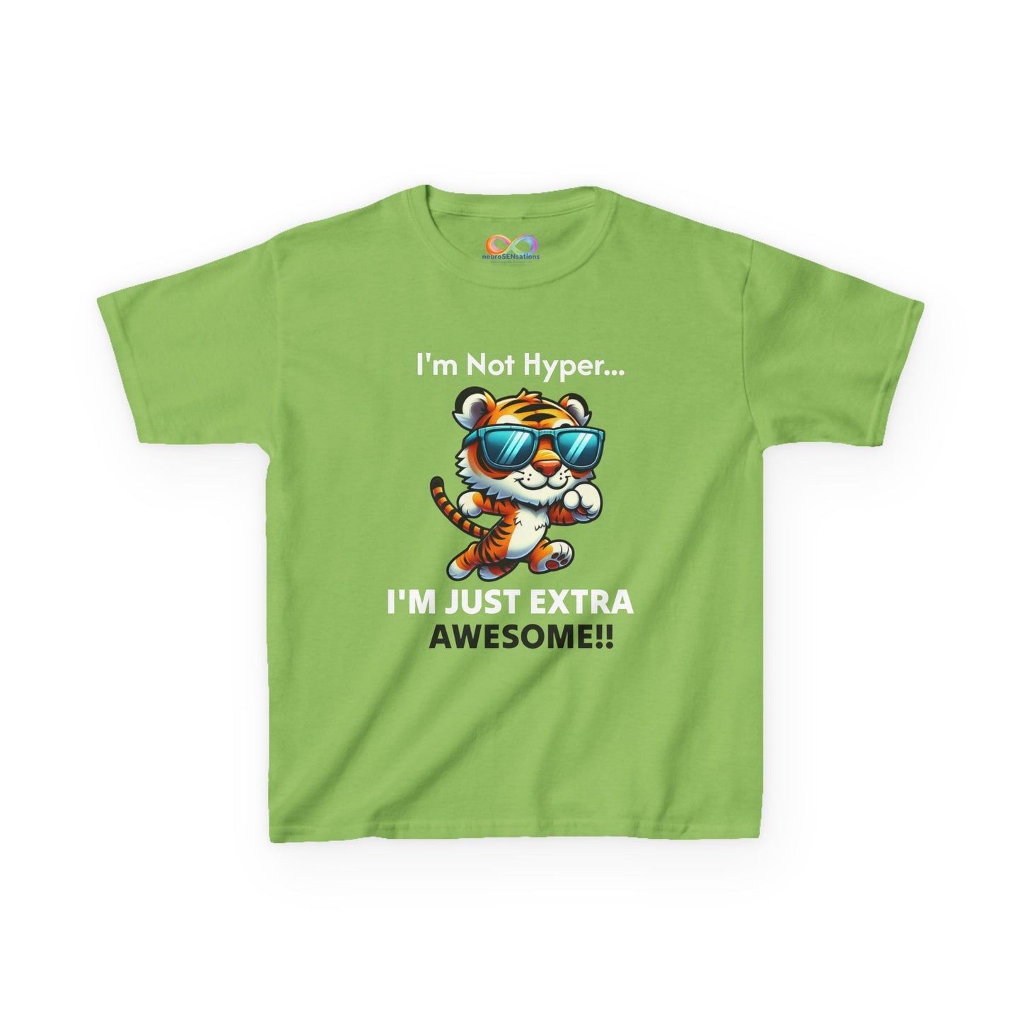 Boys Cotton Tee – Extra Awesome Energy Edition