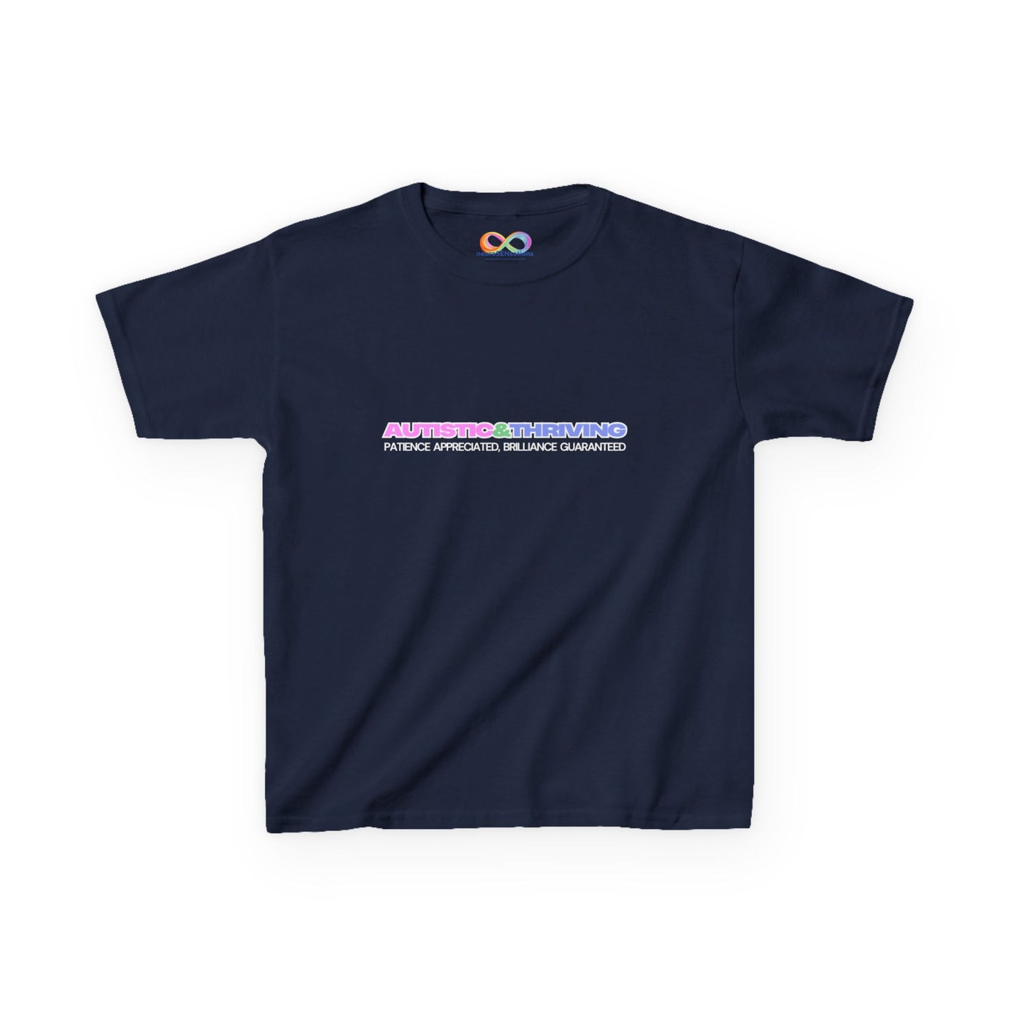 Thriving Kids Tee – Bold & Joyful Edition