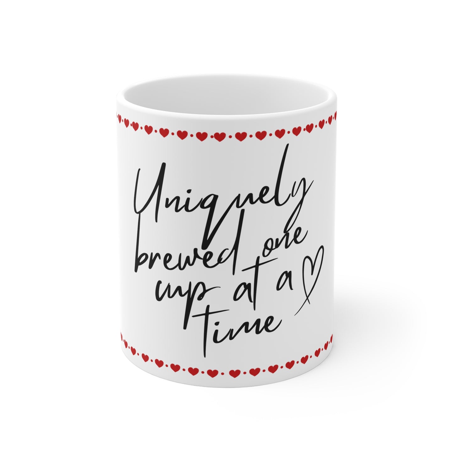 Uniquely Brewed Coffee Mug