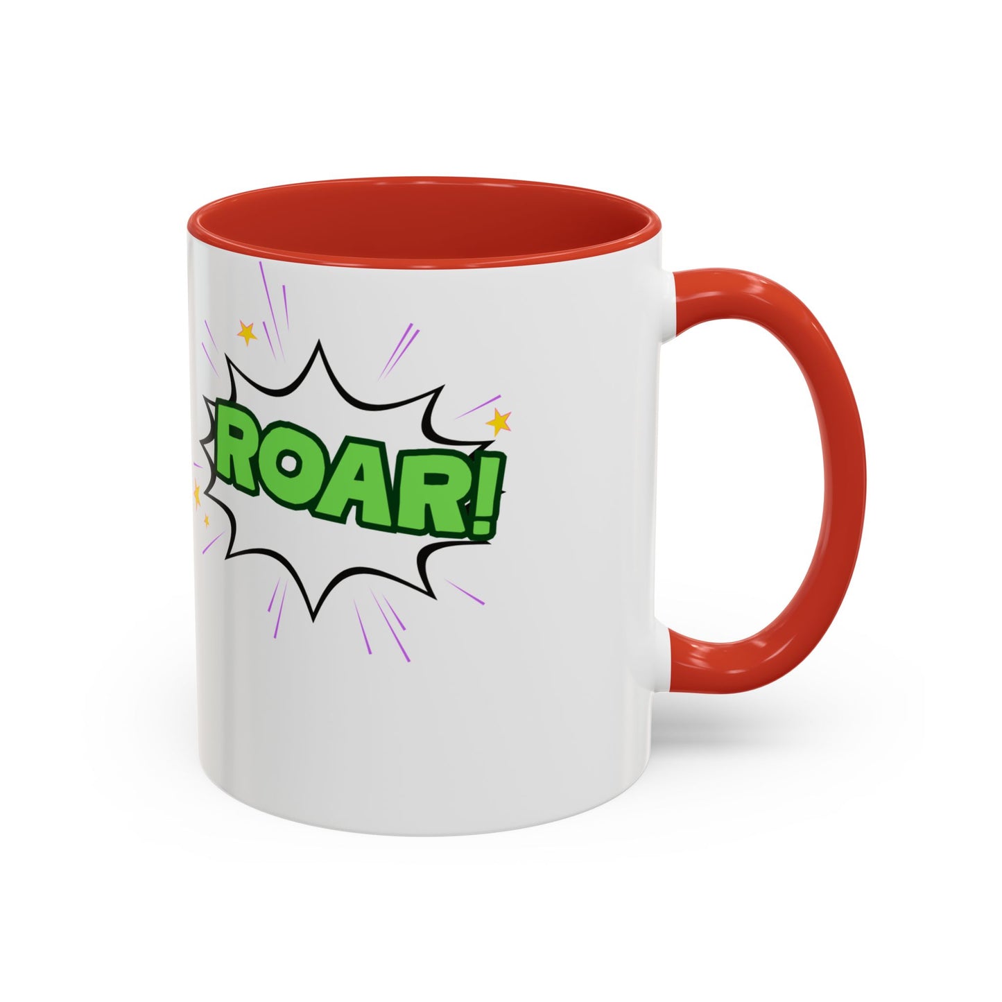 Dinosaur Ear Defender Mug – Colourful Ceramic Cup for Sensory Awareness