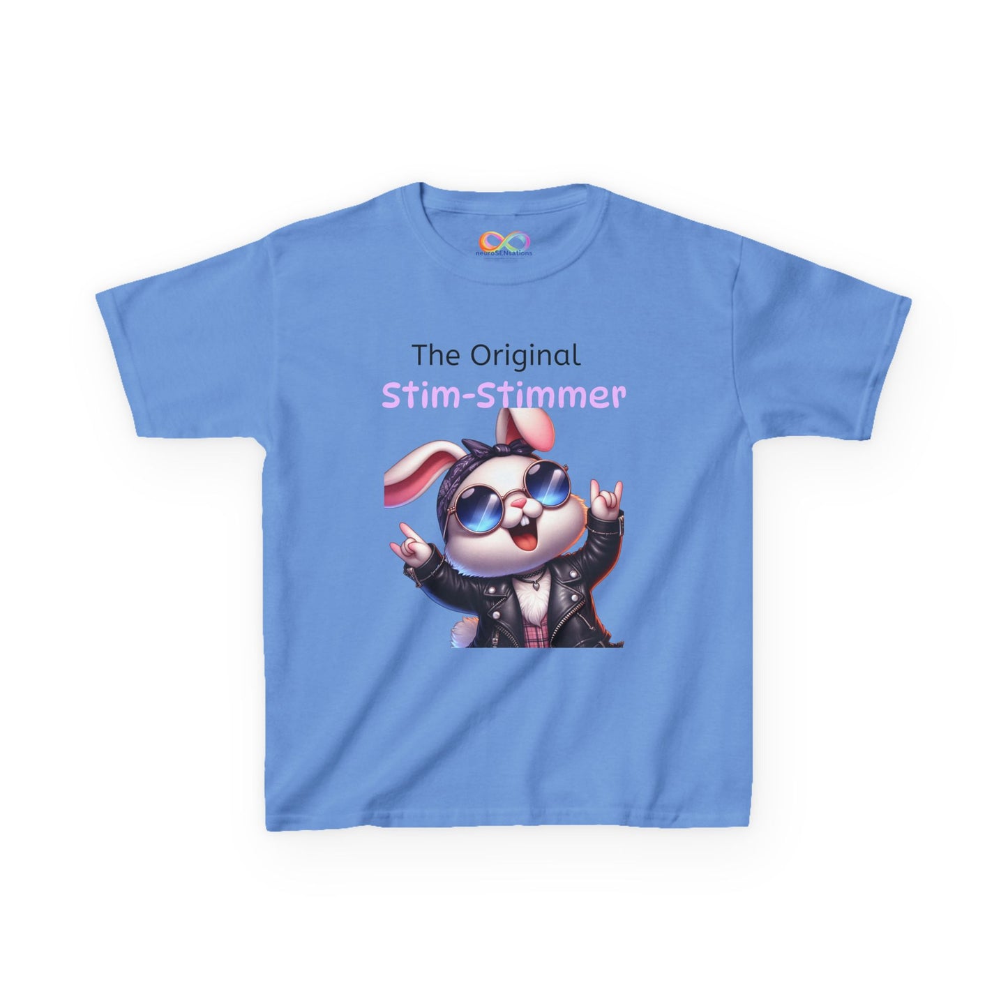 Girls Bunny Tee – Celebrate Movement & Comfort