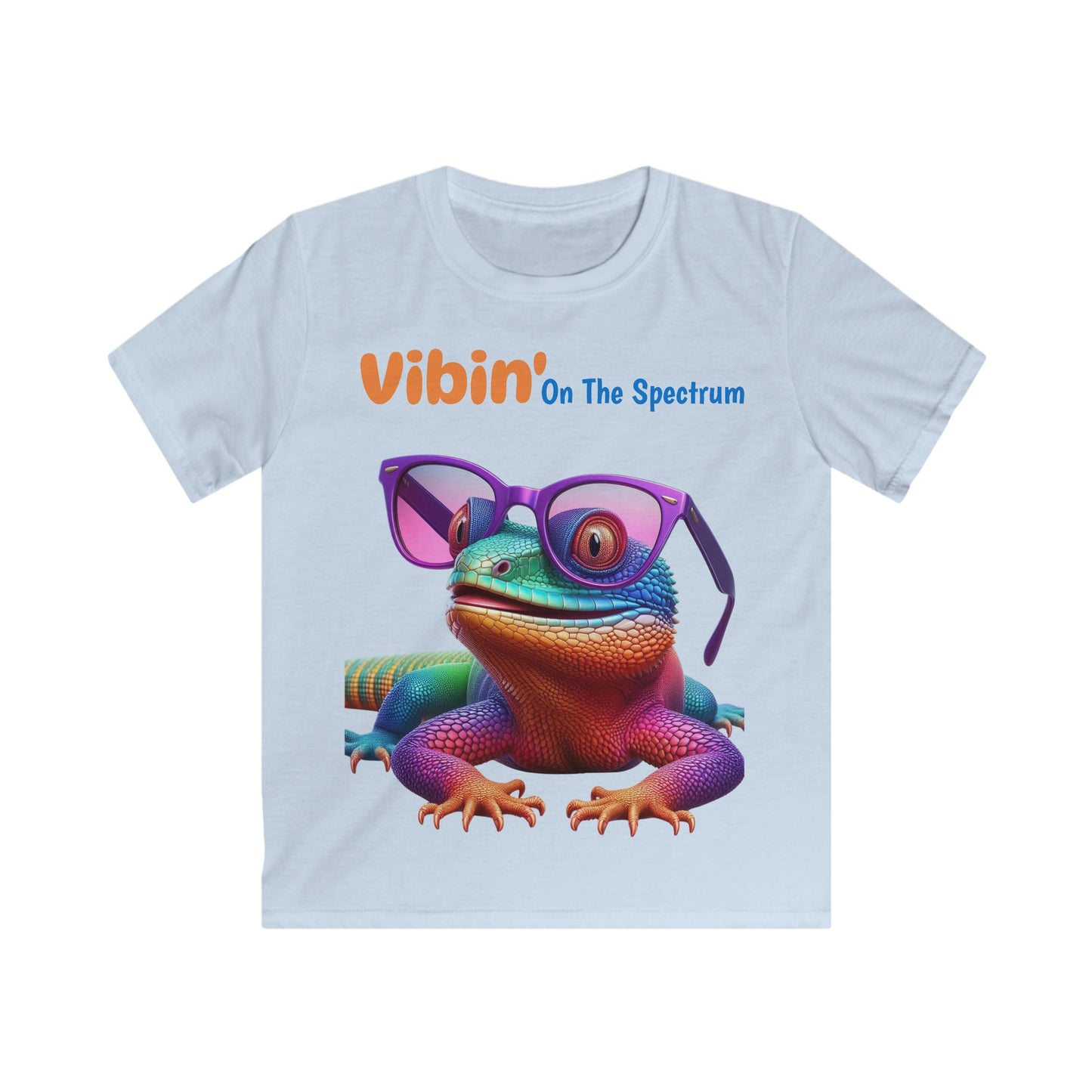 Vibin' On The Spectrum Kids Tee
