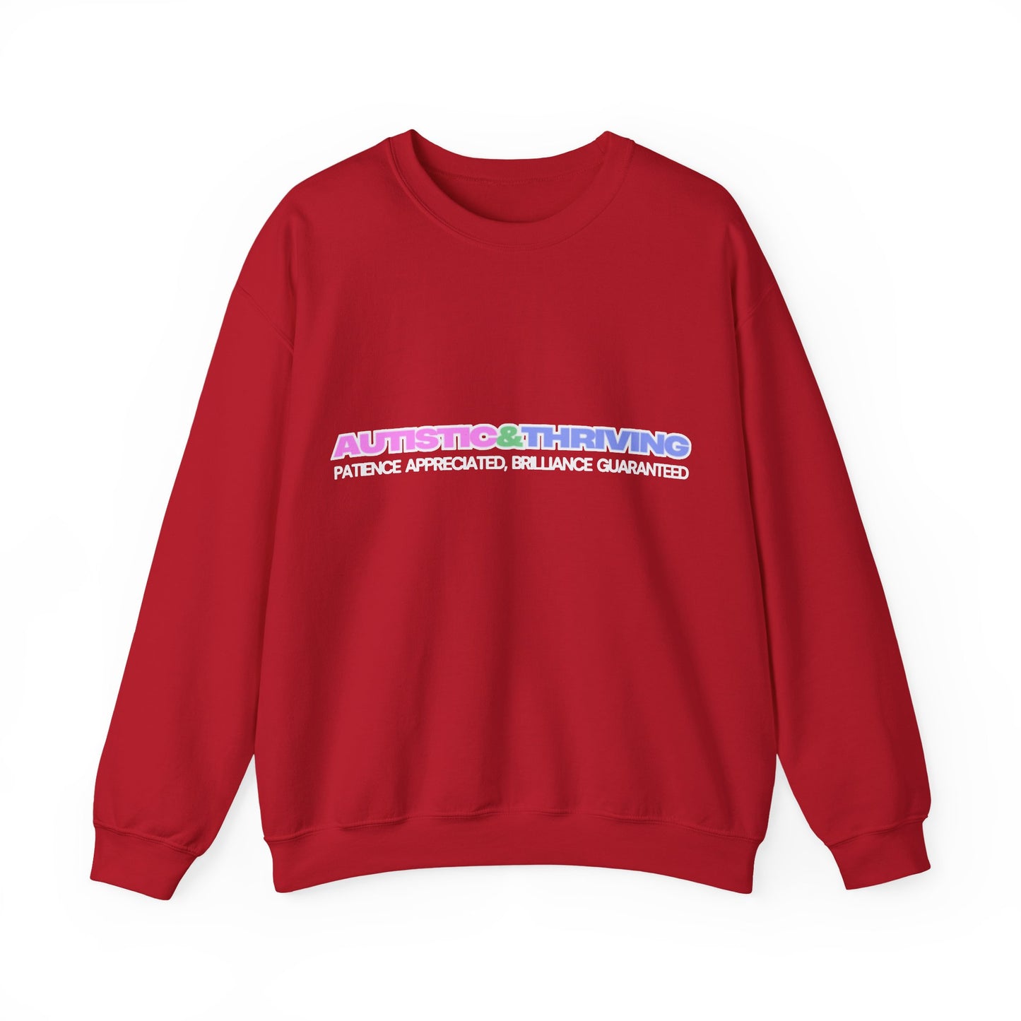 Thriving Crewneck – Unisex Heavy Blend Sweatshirt