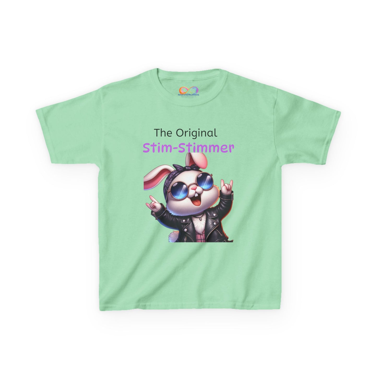 Girls Bunny Tee – Celebrate Movement & Comfort