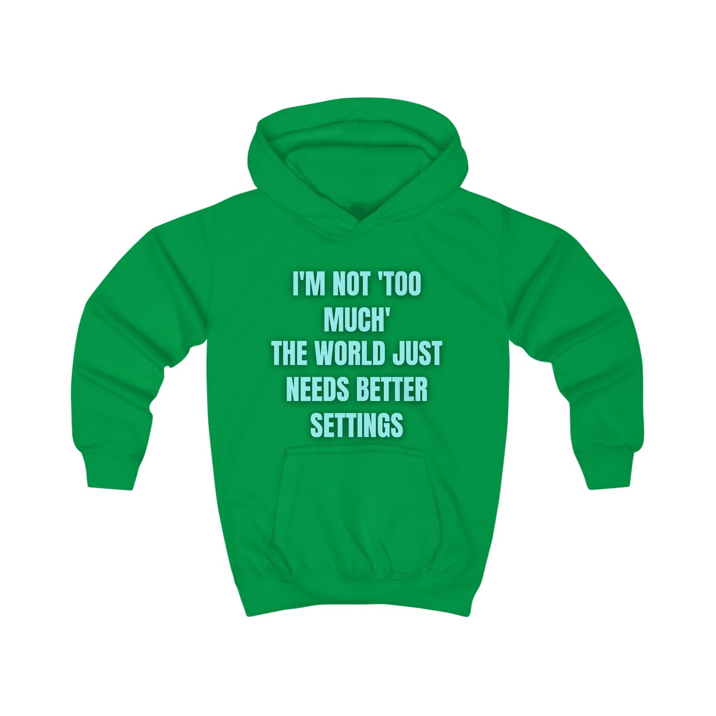Trendy Kids Hoodie – Bold & Empowering Edition
