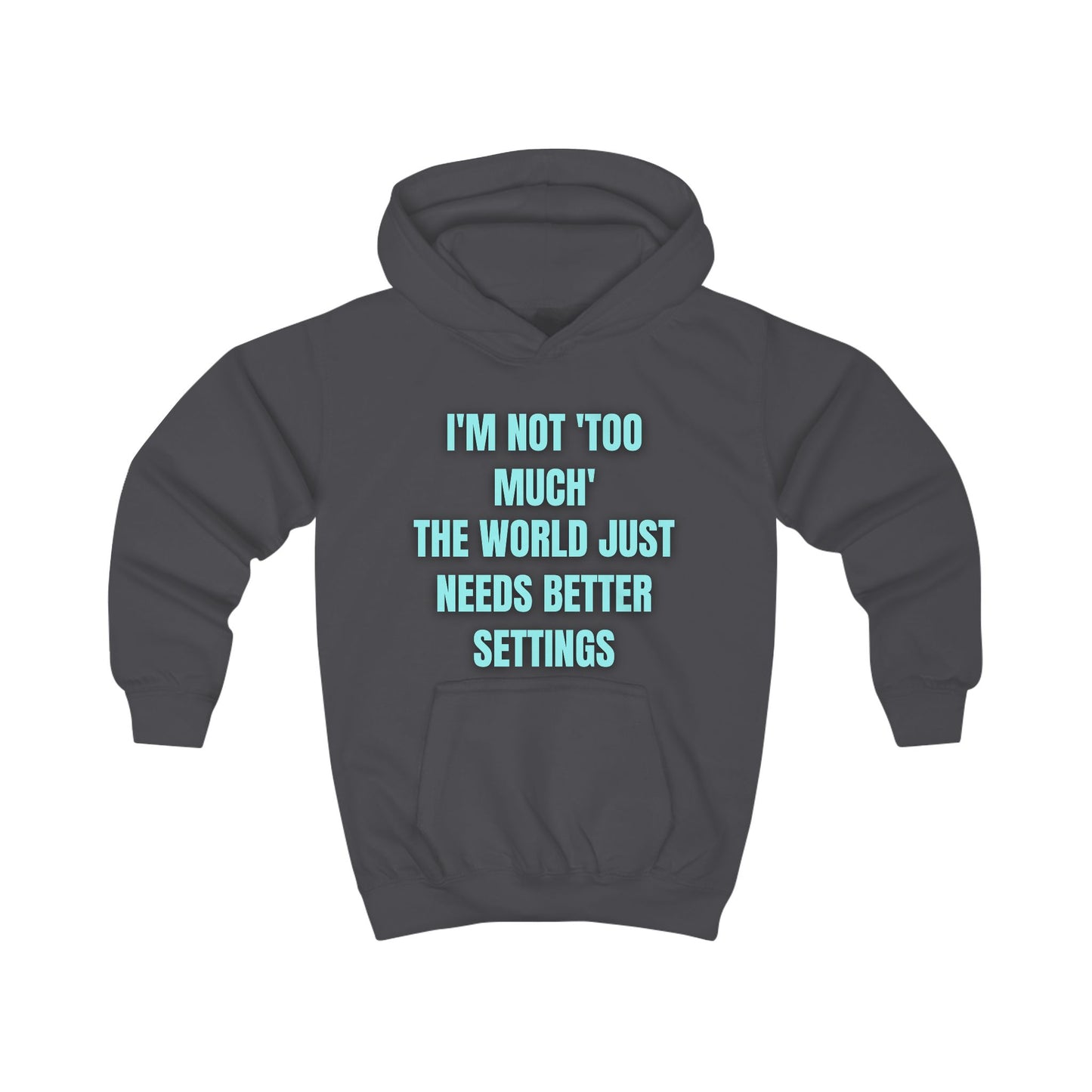 Trendy Kids Hoodie – Bold & Empowering Edition