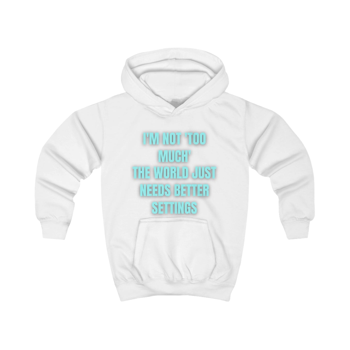 Trendy Kids Hoodie – Bold & Empowering Edition