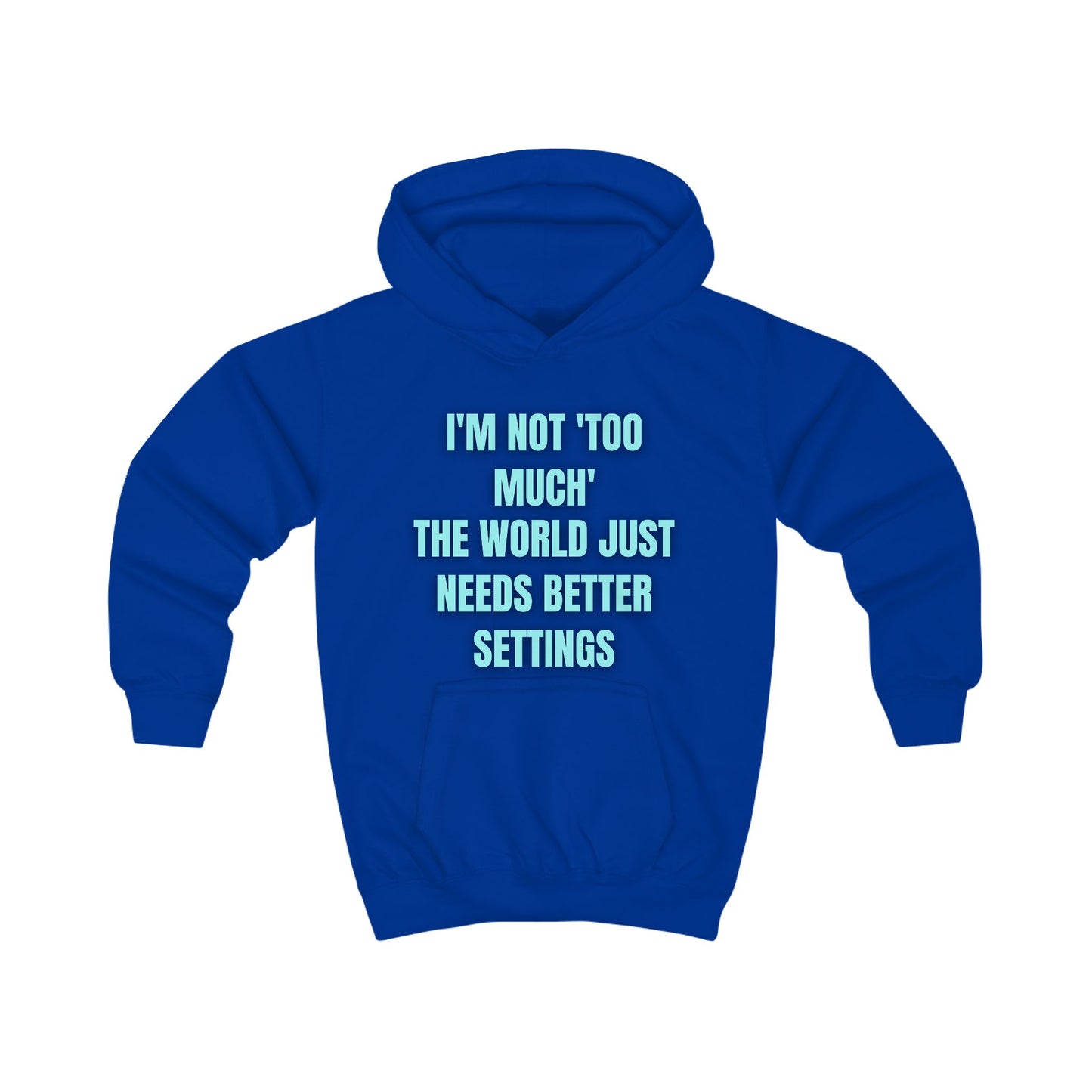 Trendy Kids Hoodie – Bold & Empowering Edition