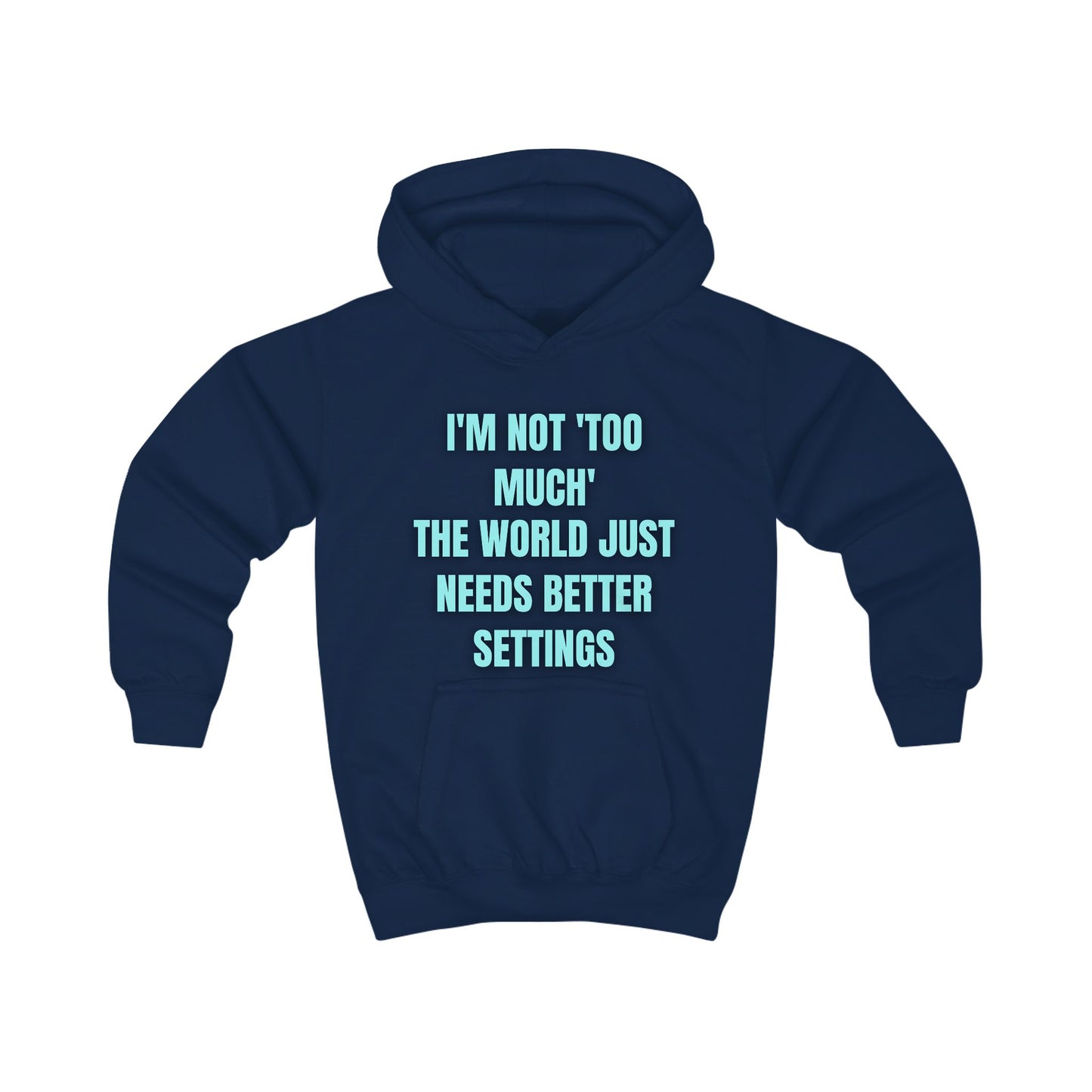 Trendy Kids Hoodie – Bold & Empowering Edition