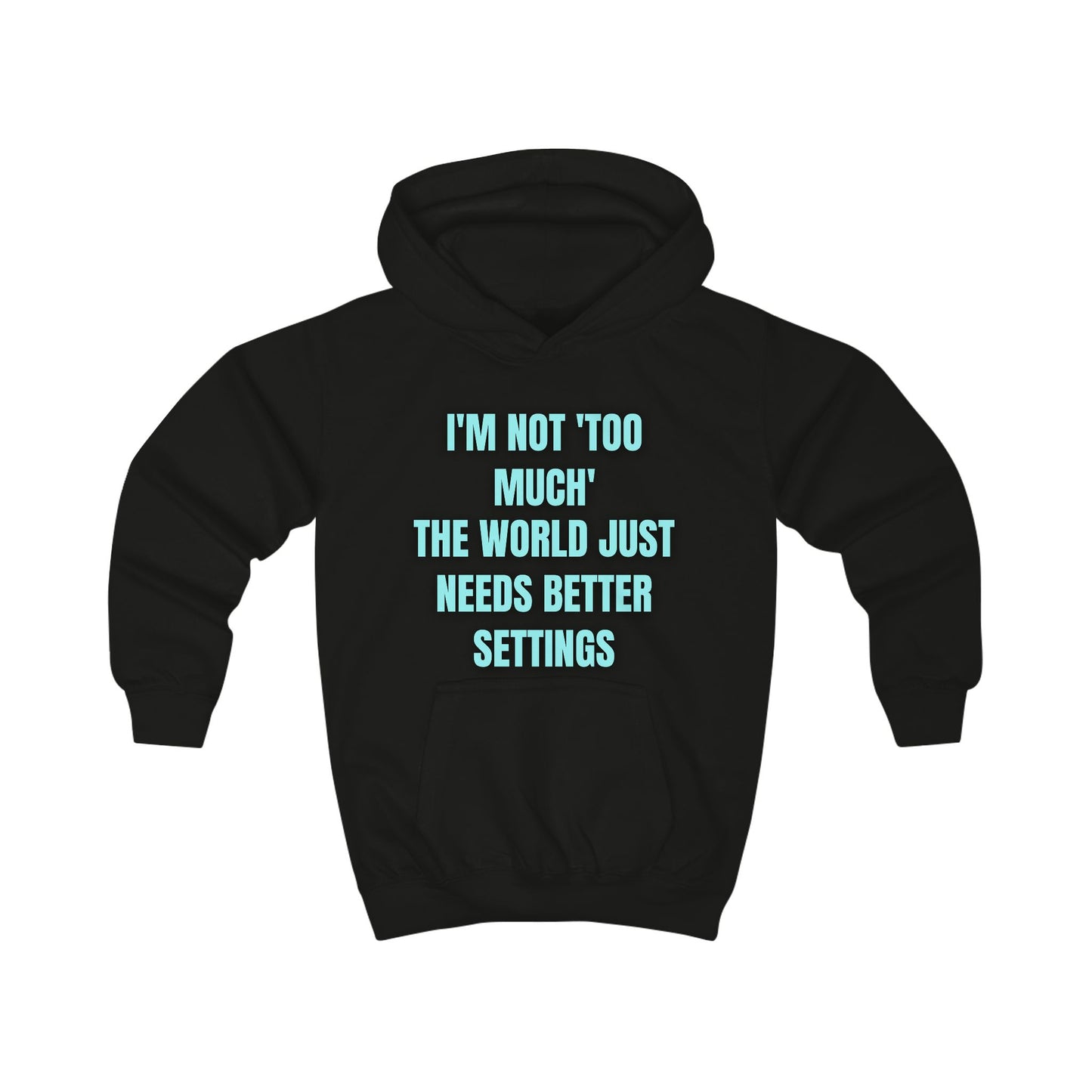 Trendy Kids Hoodie – Bold & Empowering Edition