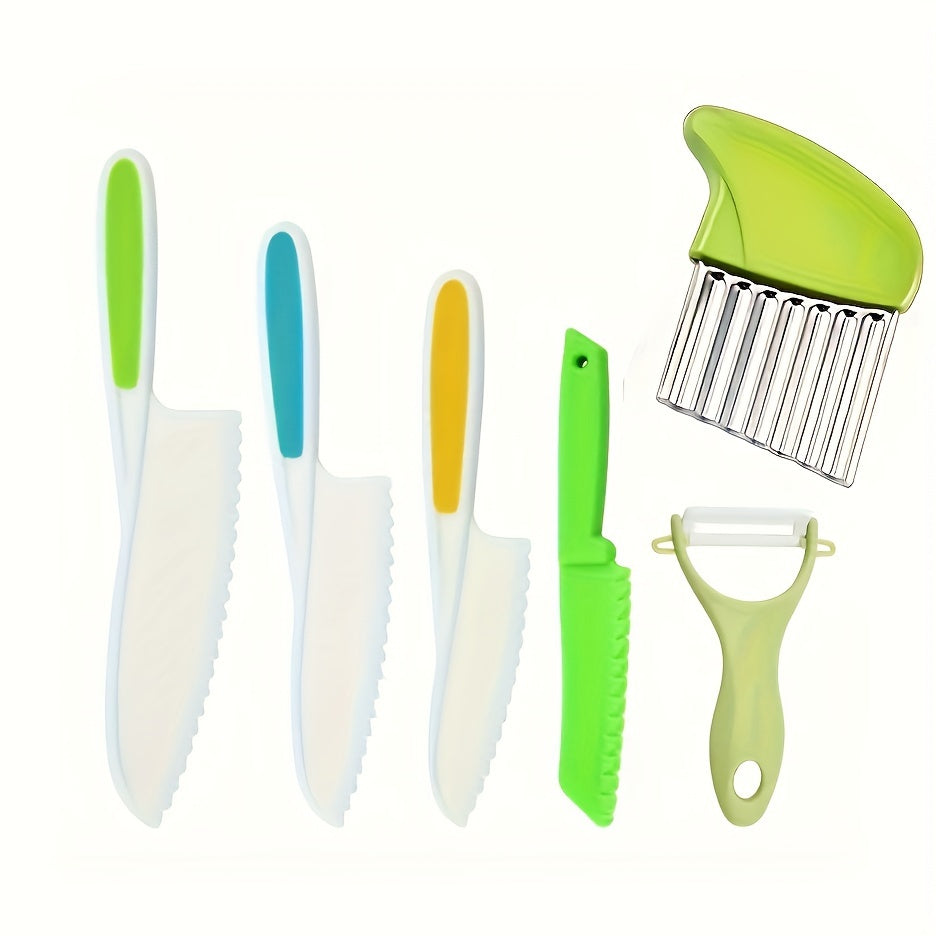 Safe and Simple Kitchen Tools – 6 / 10 / 12 Piece Sets